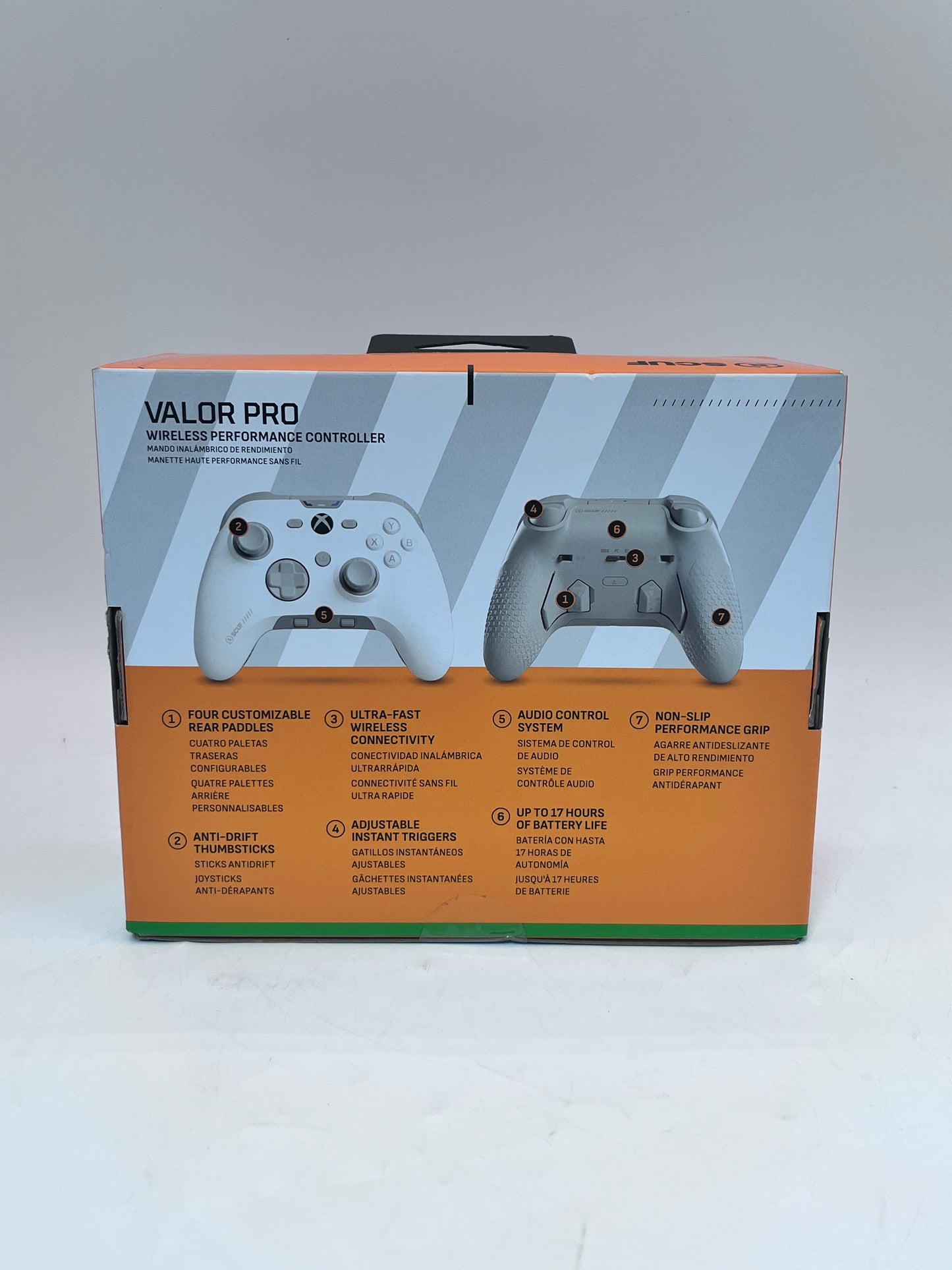 Scuf Valor Pro Wireless Performance Controller - White