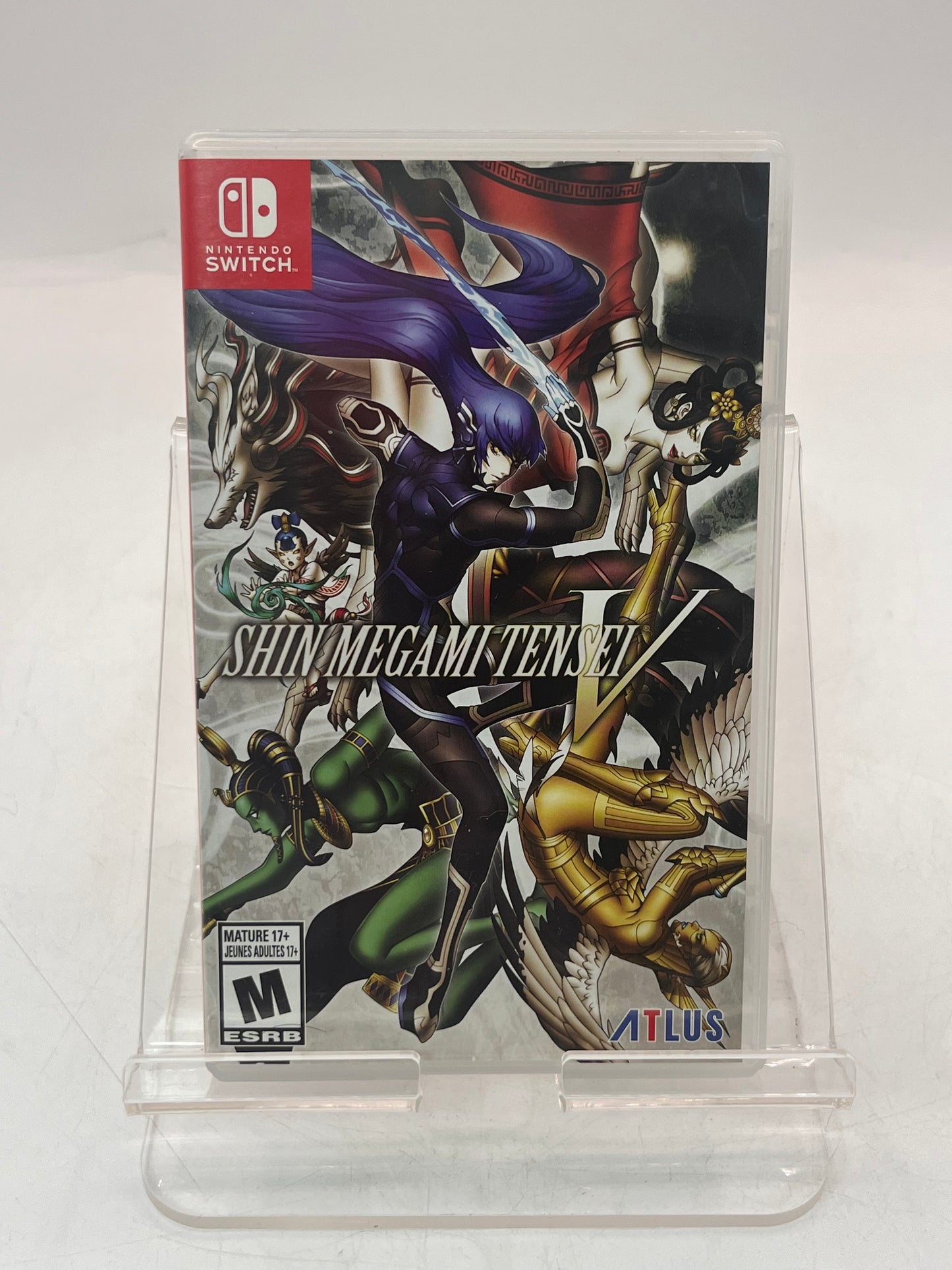 Shin Megami Tensei V for Nintendo Switch - Free Shipping!