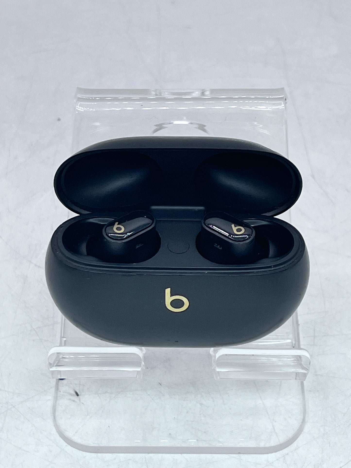 New Beats Studio Buds+ Black Wireless Headphones with Carrying Case