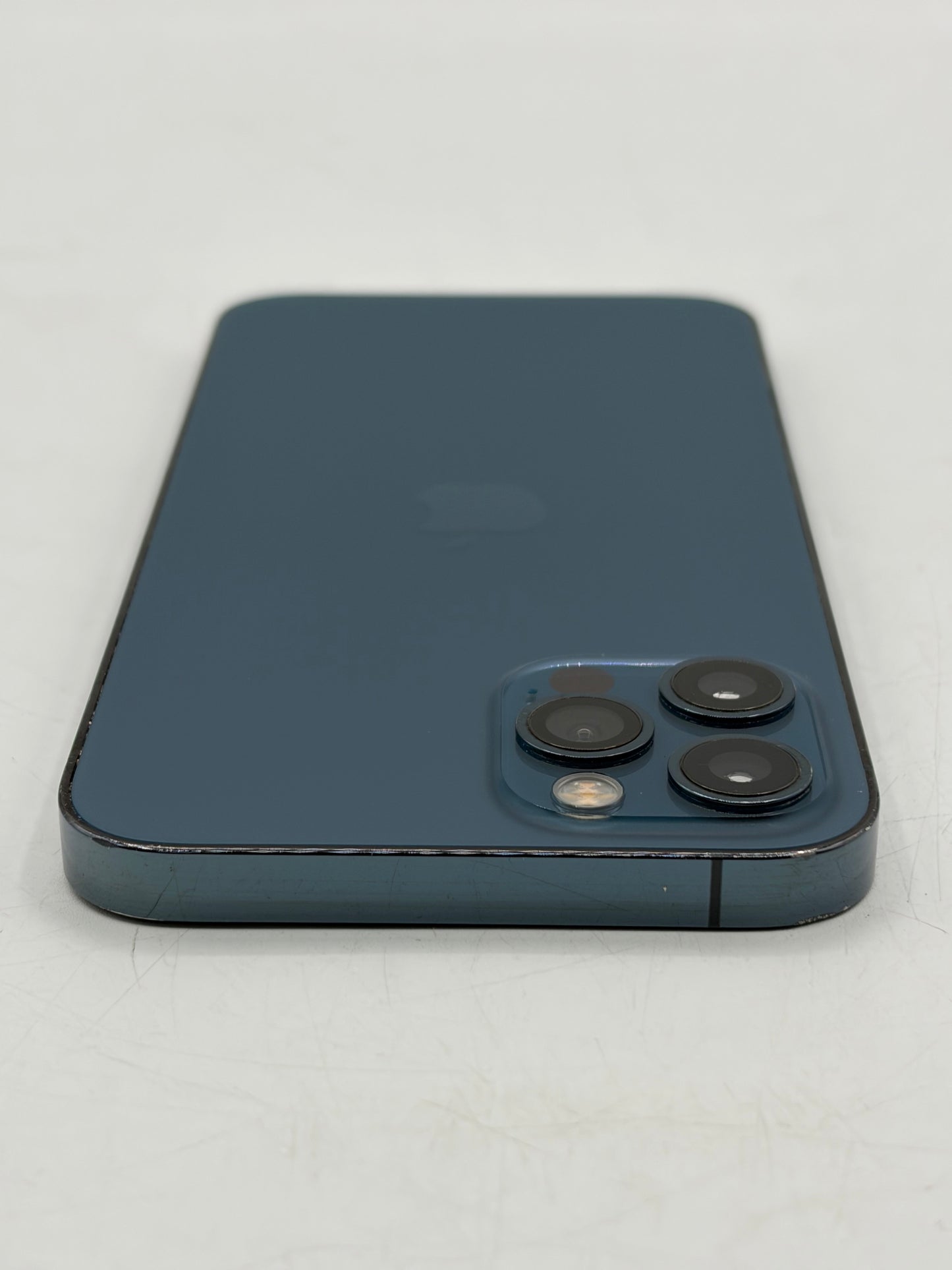 Unlocked Apple iPhone 12 Pro 128 GB A2341 MGKK3LL/A Pacific Blue 87% BH