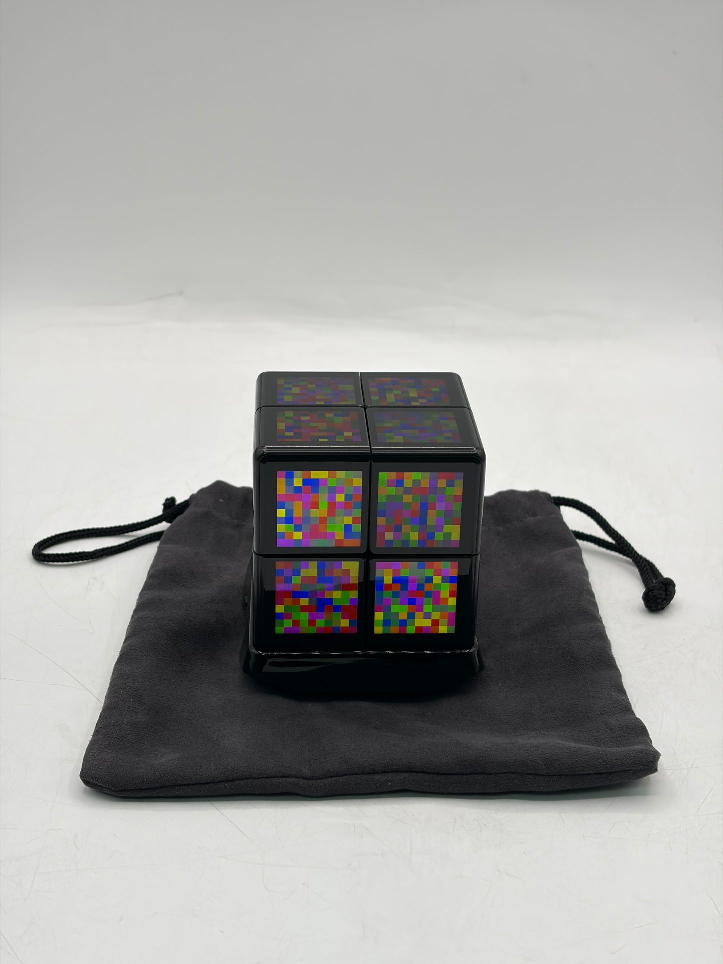 Rubik's WowCube Digital Puzzle Gaming System Multicolor 3x3x3 Cube Strategy