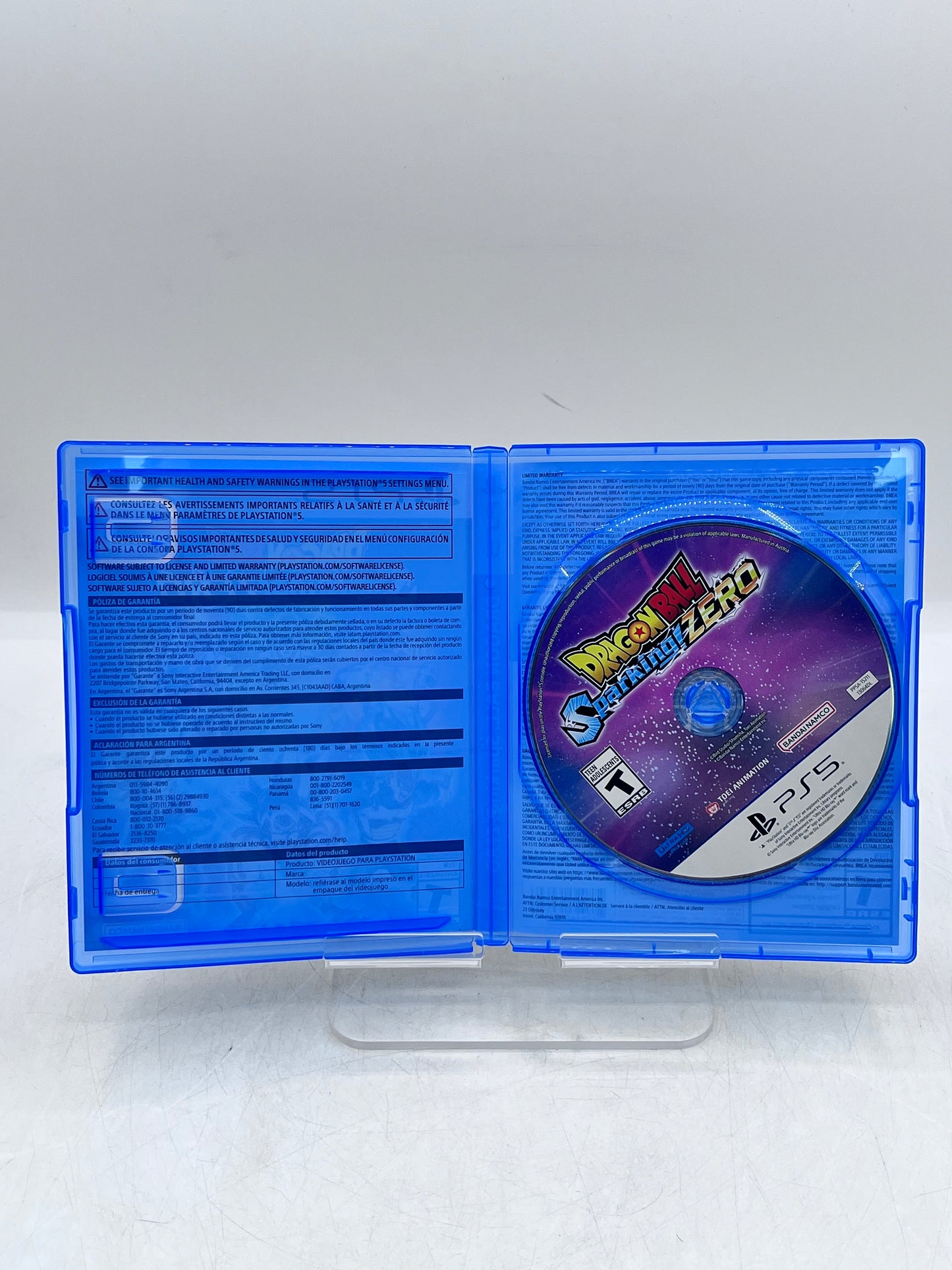 Dragon Ball: Sparking Zero Playstation 5 PS5 Video Game