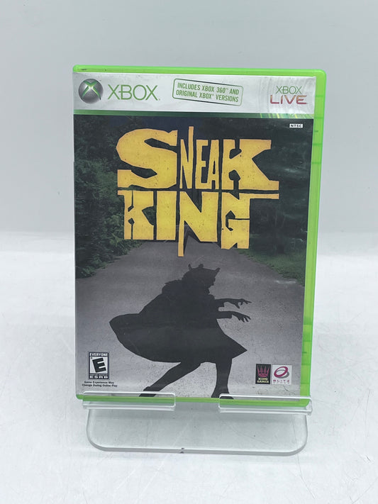 Sneak King - Xbox 360 Video Game - Free Shipping!