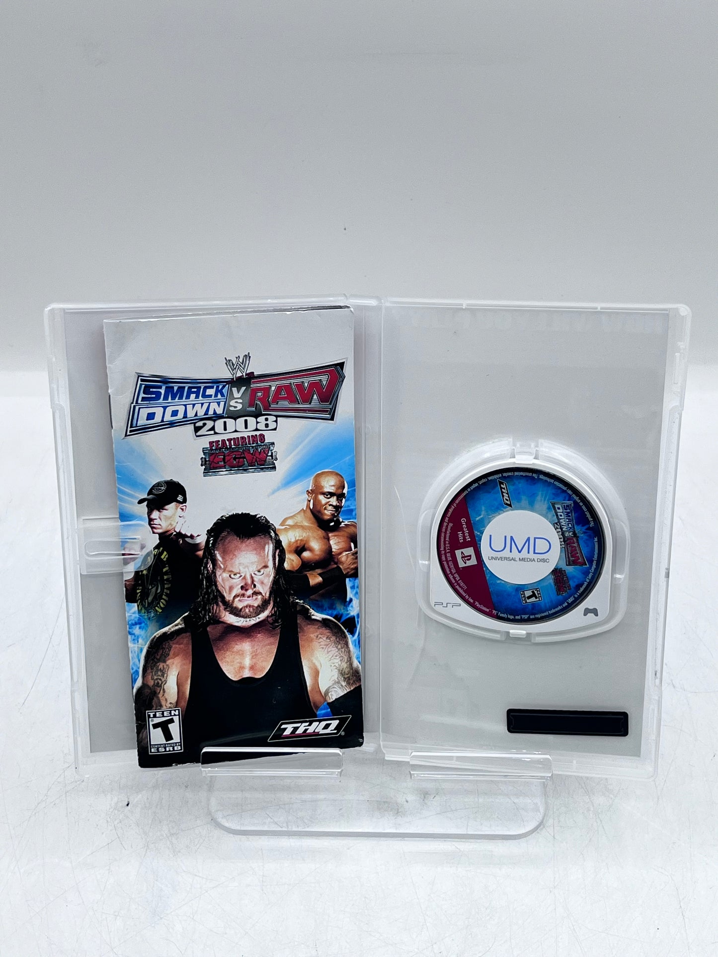 PSP WWE Smackdown vs. Raw 2008 - PSP Video Game - Free Shipping