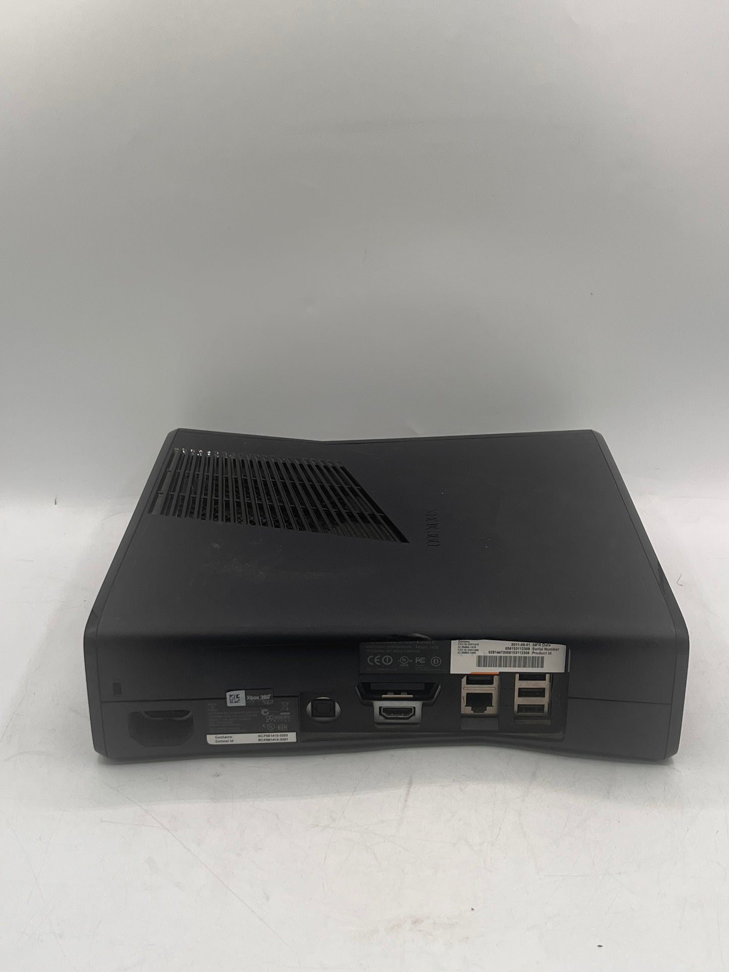 Microsoft Xbox 360 S (1439) 250GB 2010 Black