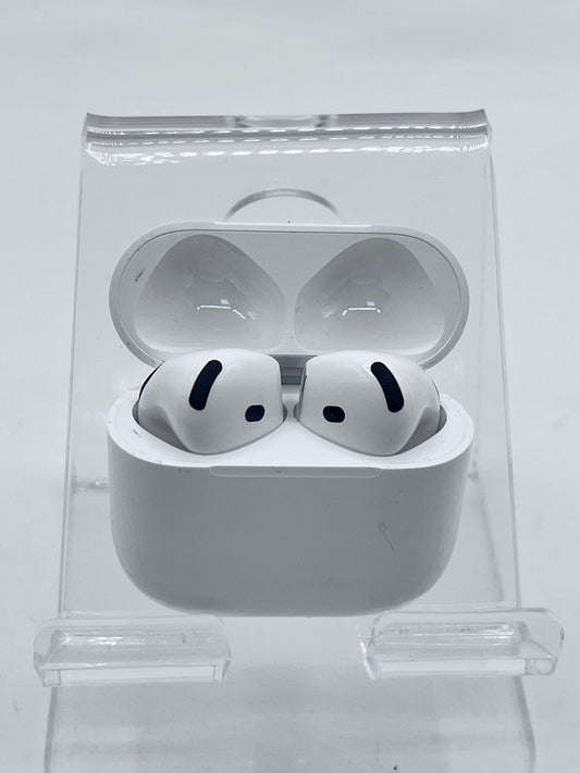 Apple AirPods (4th Gen) Complete Set A3055 Left, A3056 Right, A3059 Case - White