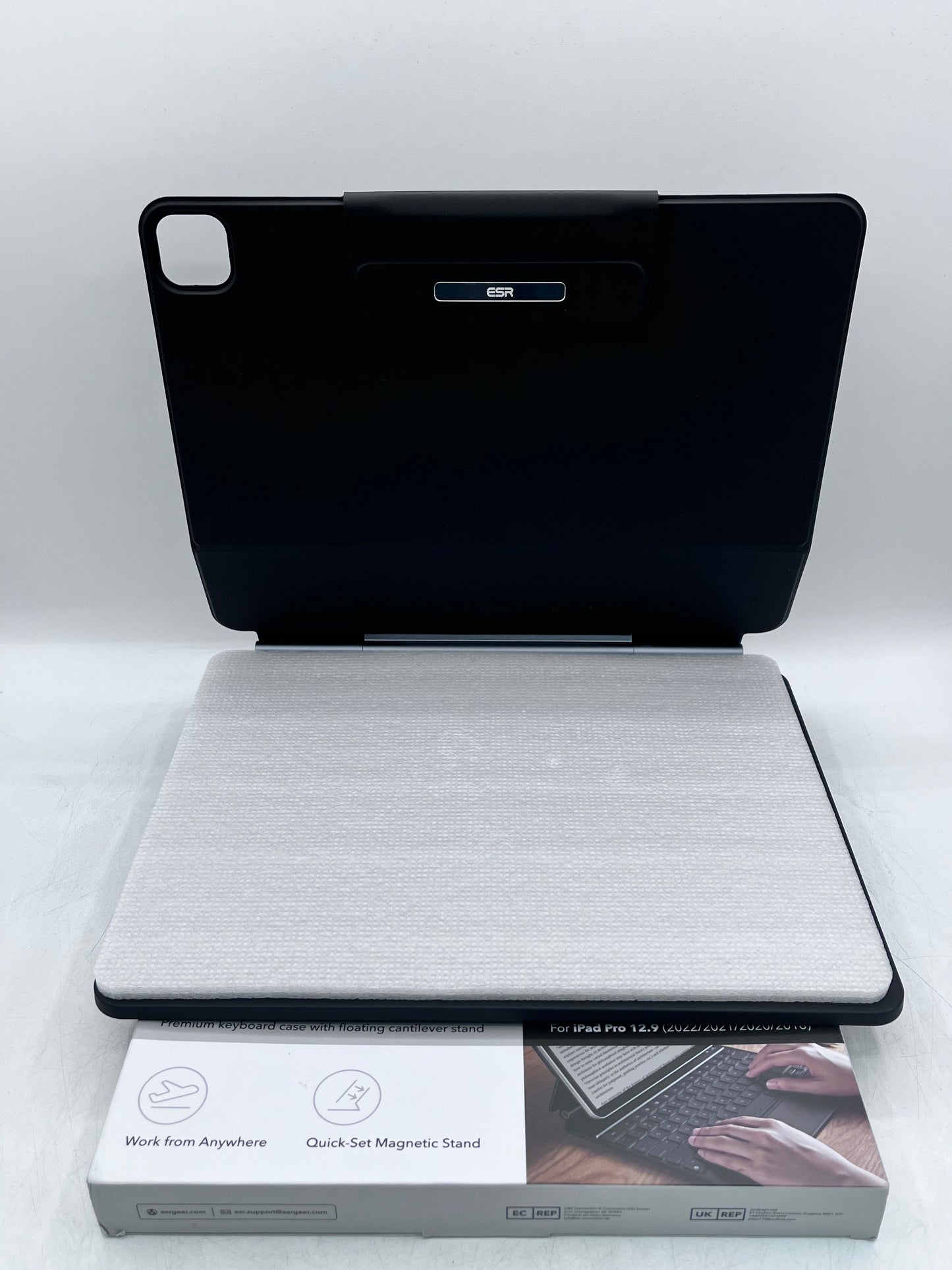 ESR Magnetic Keyboard Case Rebound Series 6B016A - Black