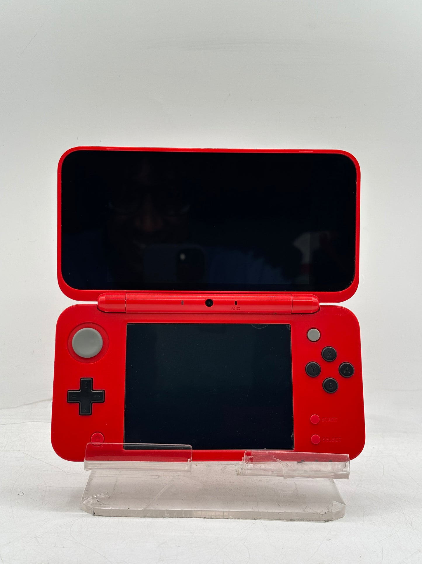 Nintendo 2DS XL JAN-001 PokéBall Edition, 2017--Pokémon Sun & Omega Ruby BUNDLE