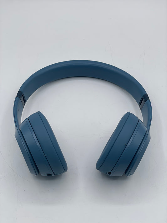 Apple Beats By Dre Solo 4 True Wireless On-Ear Headphones MUW43LL/A - Slate Blue