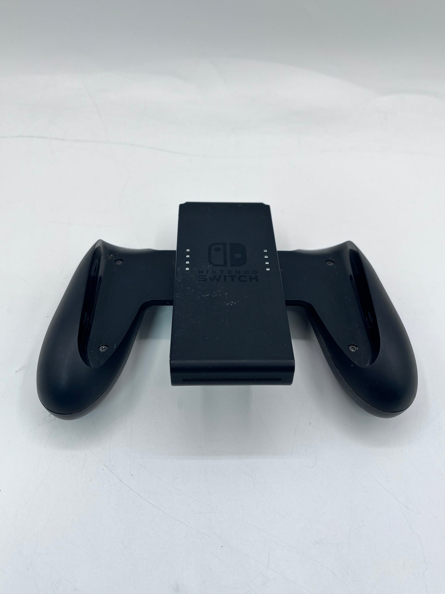 Nintendo Switch HAC-001 w/ Console Joy-Con, Dock, Charger, SD Card Tested