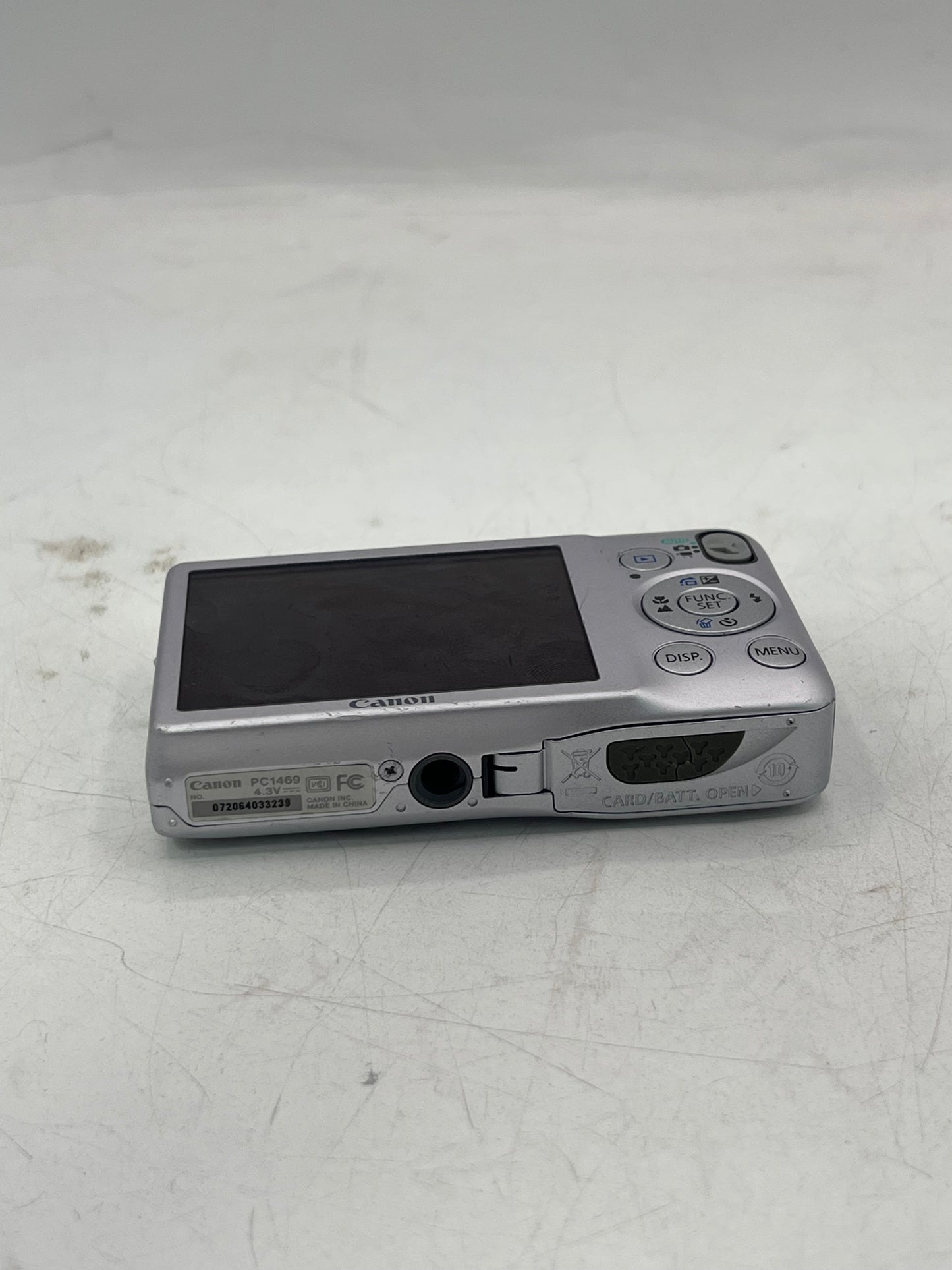 Canon PowerShot SD1300 IS Digital Camera - Silver