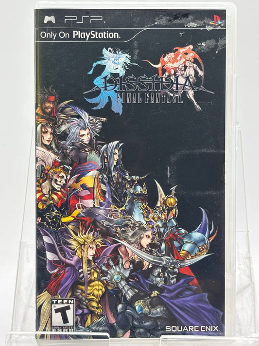 Dissidia Final Fantasy--Sony Playstation Portable PSP