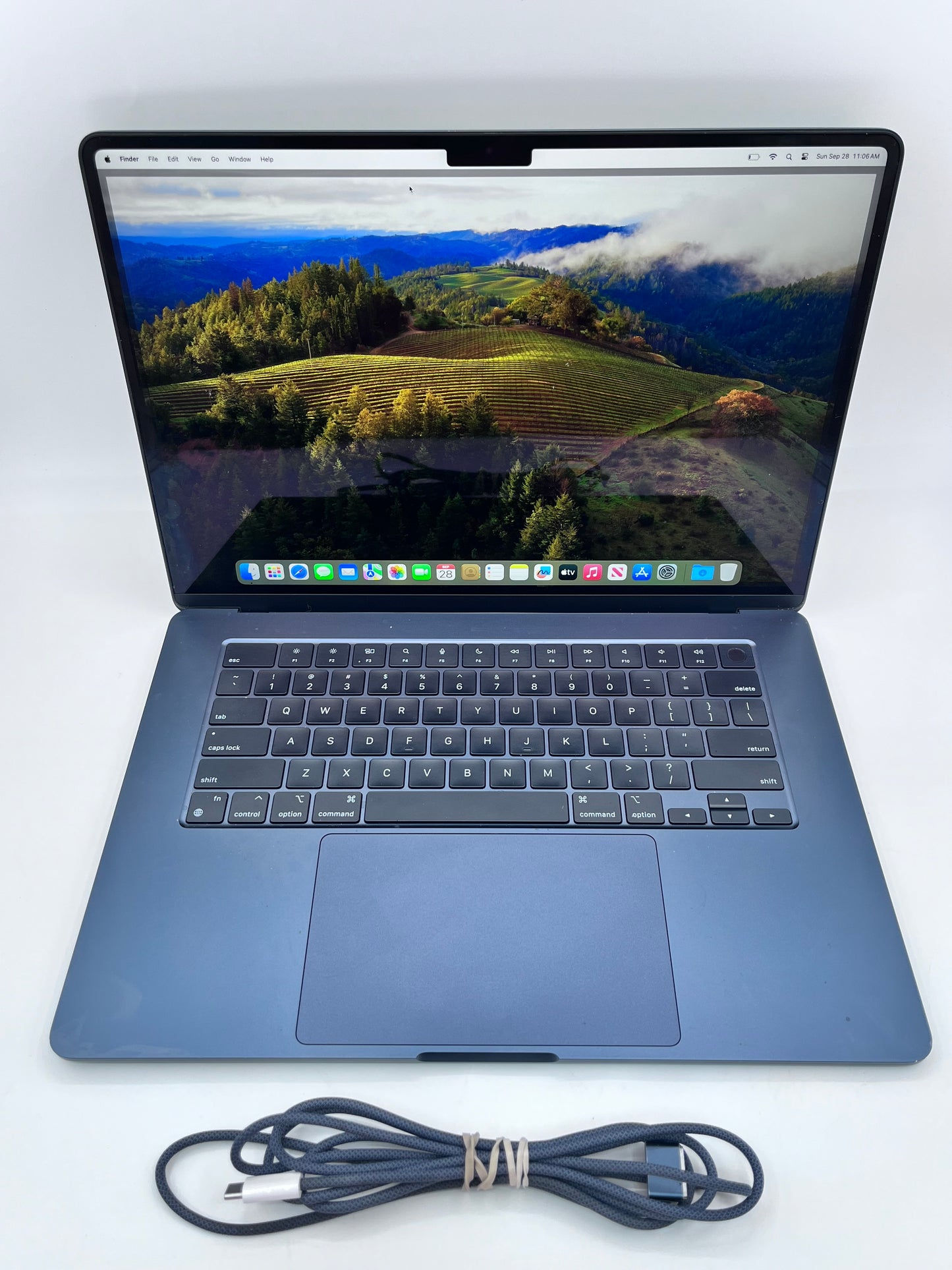 Apple MacBook Air 15" M3 A3114 2024 256GB 8GB - Blue