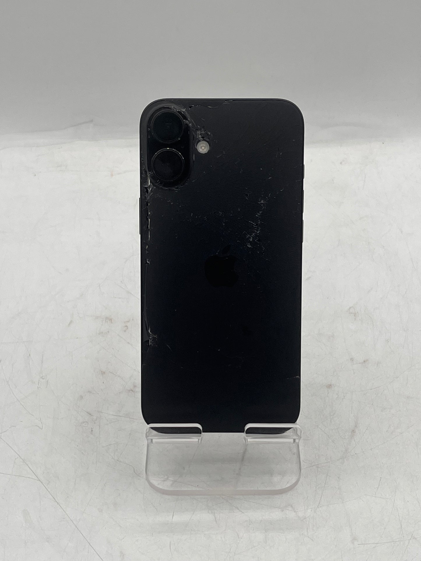 Unlocked Apple iPhone 16 Plus MXUY3LL/A A3082 256GB Cell Phone Black READ