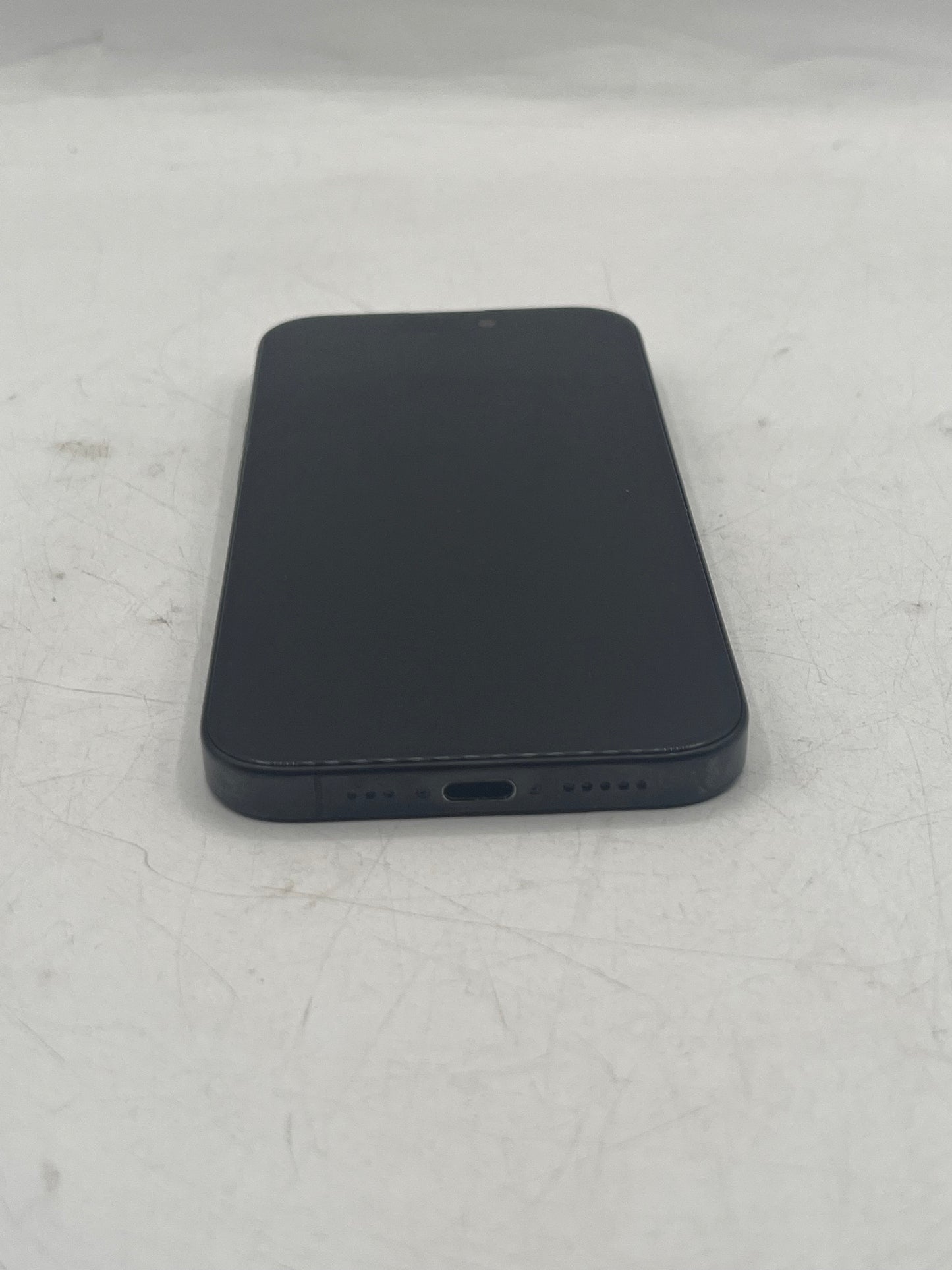 Unlocked  Apple iPhone 15 Pro MTUY3LL/A  A2848 128GB Black Titanium Broken LCD