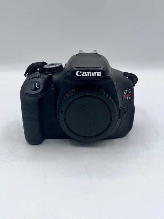 Canon EOS Rebel T3I / EOS 600D 18.0MP Digital SLR Camera