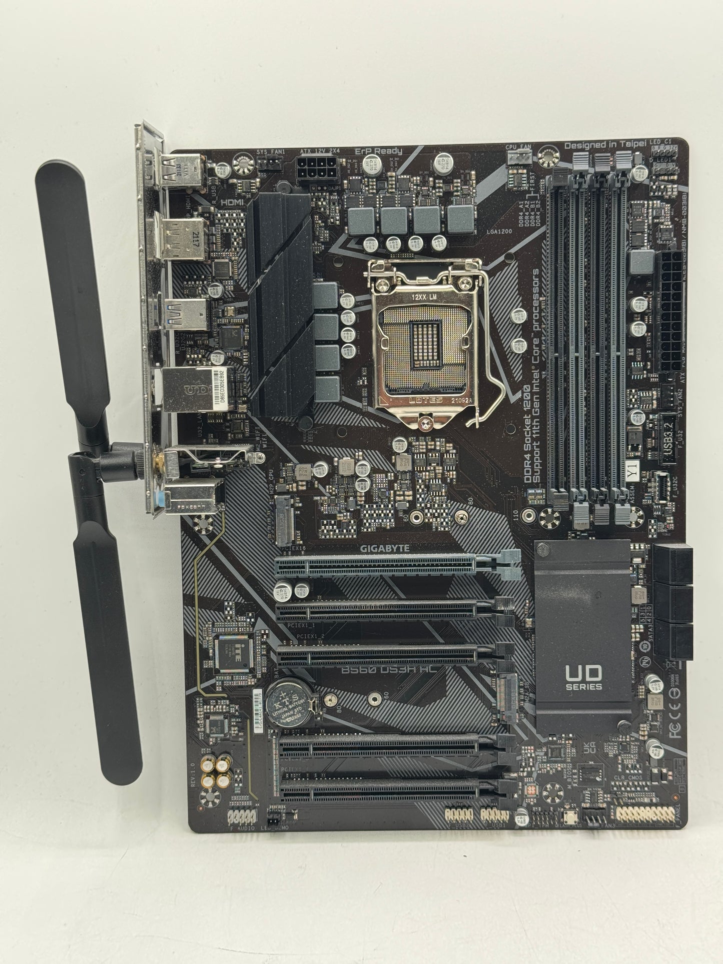 Gigabyte B560 DS3H AC LGA 1200 ATX Intel DDR4 Motherboard Free Shipping