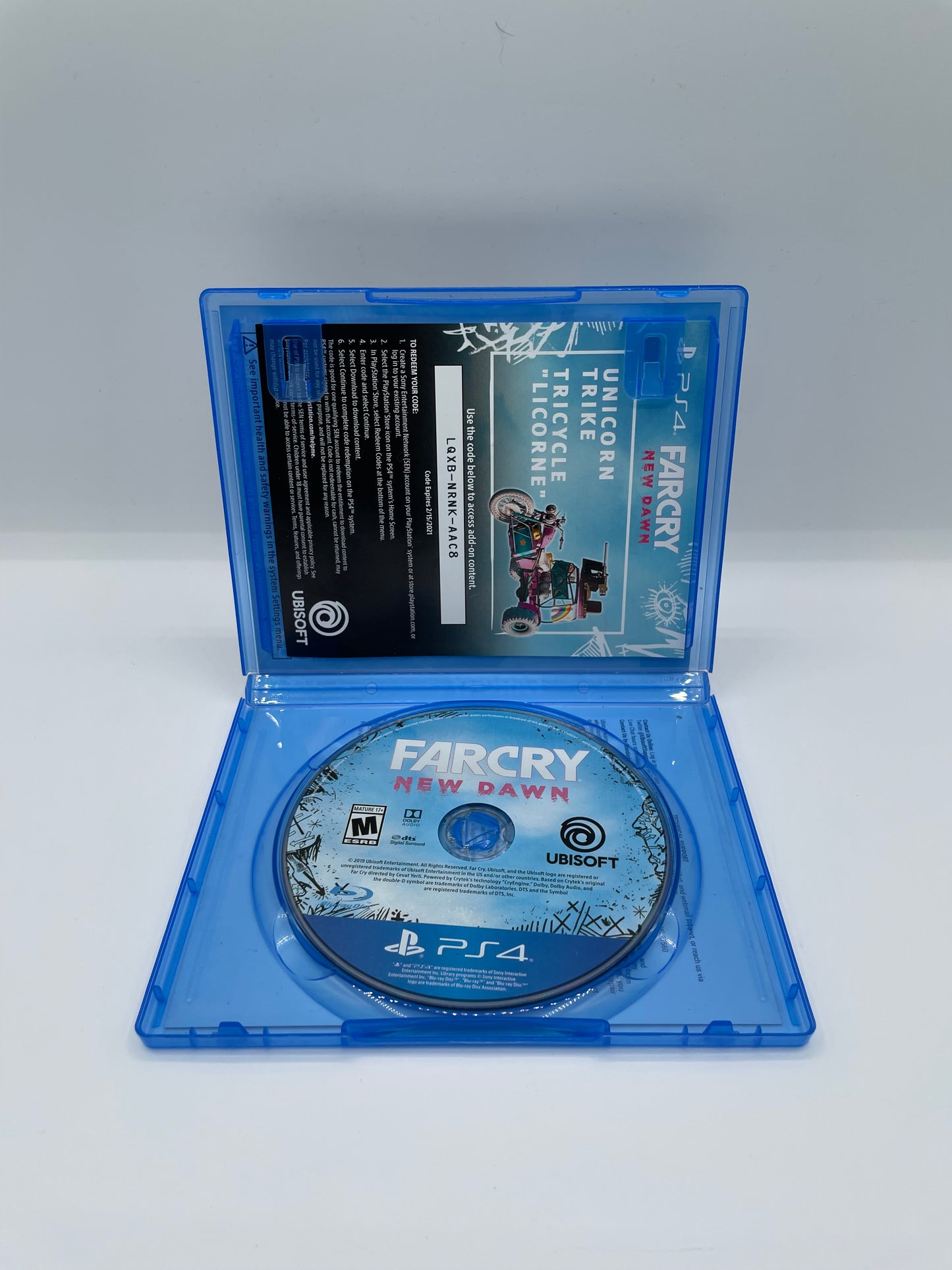 Far Cry: New Dawn for Playstation 4 - Used with Box - Great