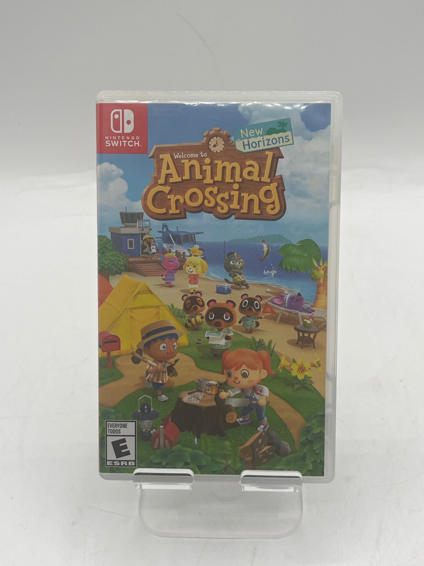 Animal Crossing: New Horizons - Nintendo Switch Complete Tested Working Free Shipping