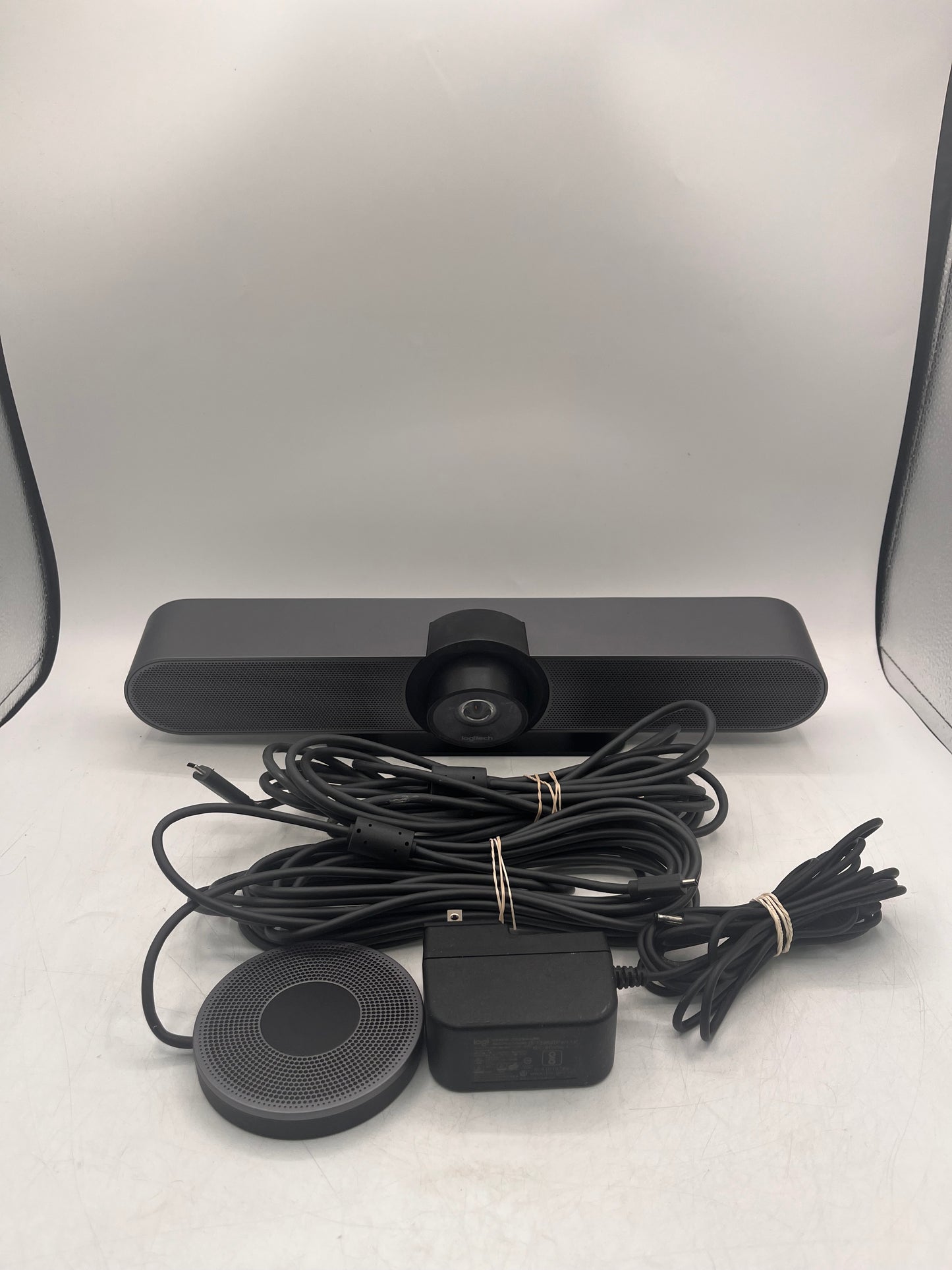 Logitech Meetup V-R0007 Video Conference Camera Speakerphone Black