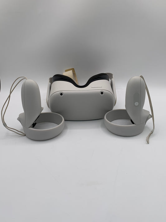Oculus Meta Quest 2 128GB VR Headset White with Controllers Free Shipping
