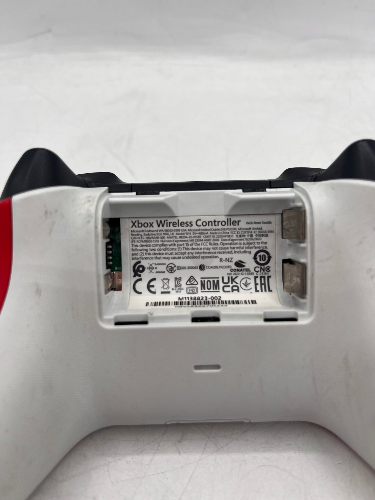 Microsoft Xbox Series Wireless Controller Model 1914 Red