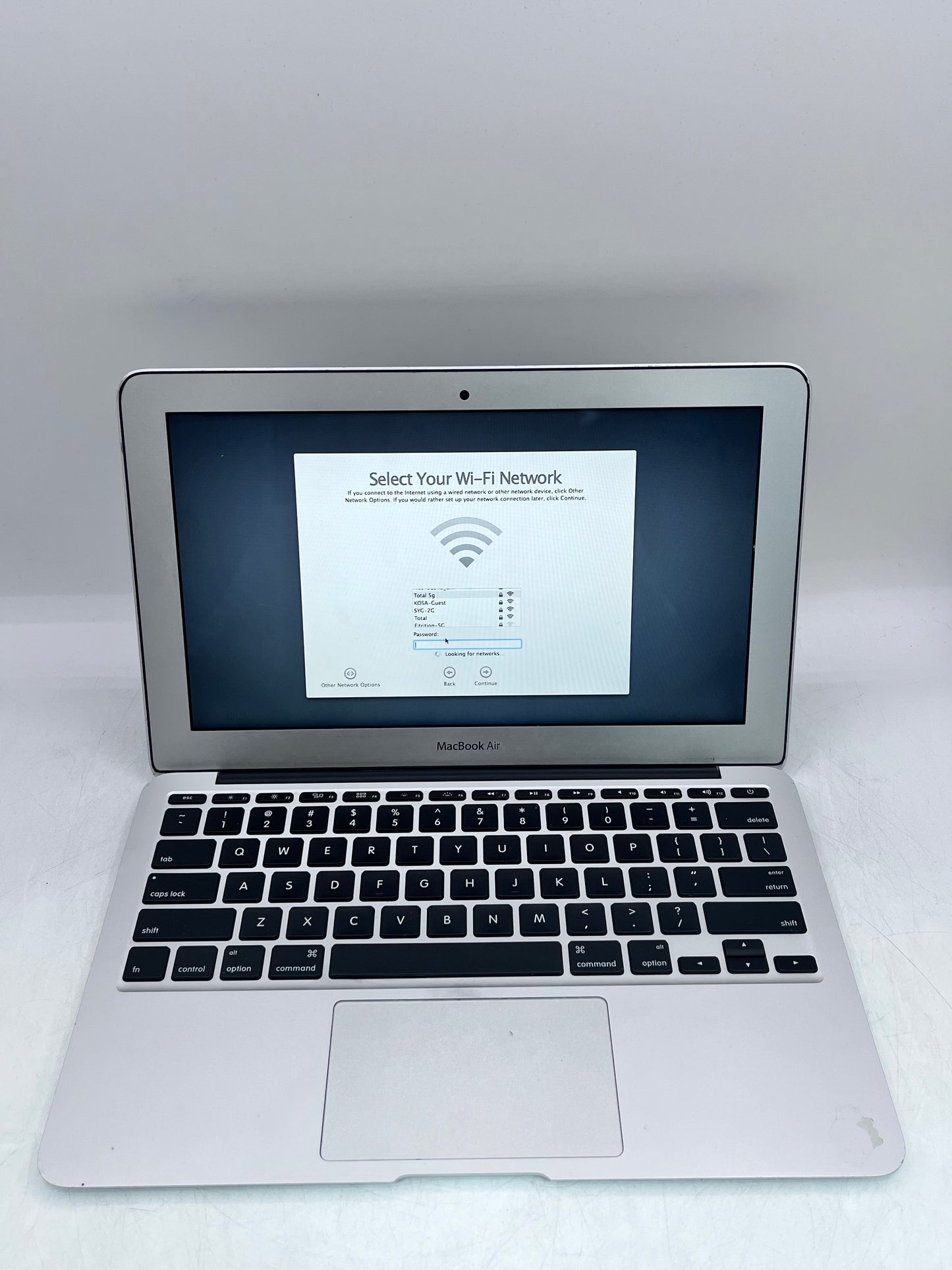 Apple MacBook Air A1465 Mid 2013 11.6"  Core i5 1.4GHz 4GB 128GB - Silver