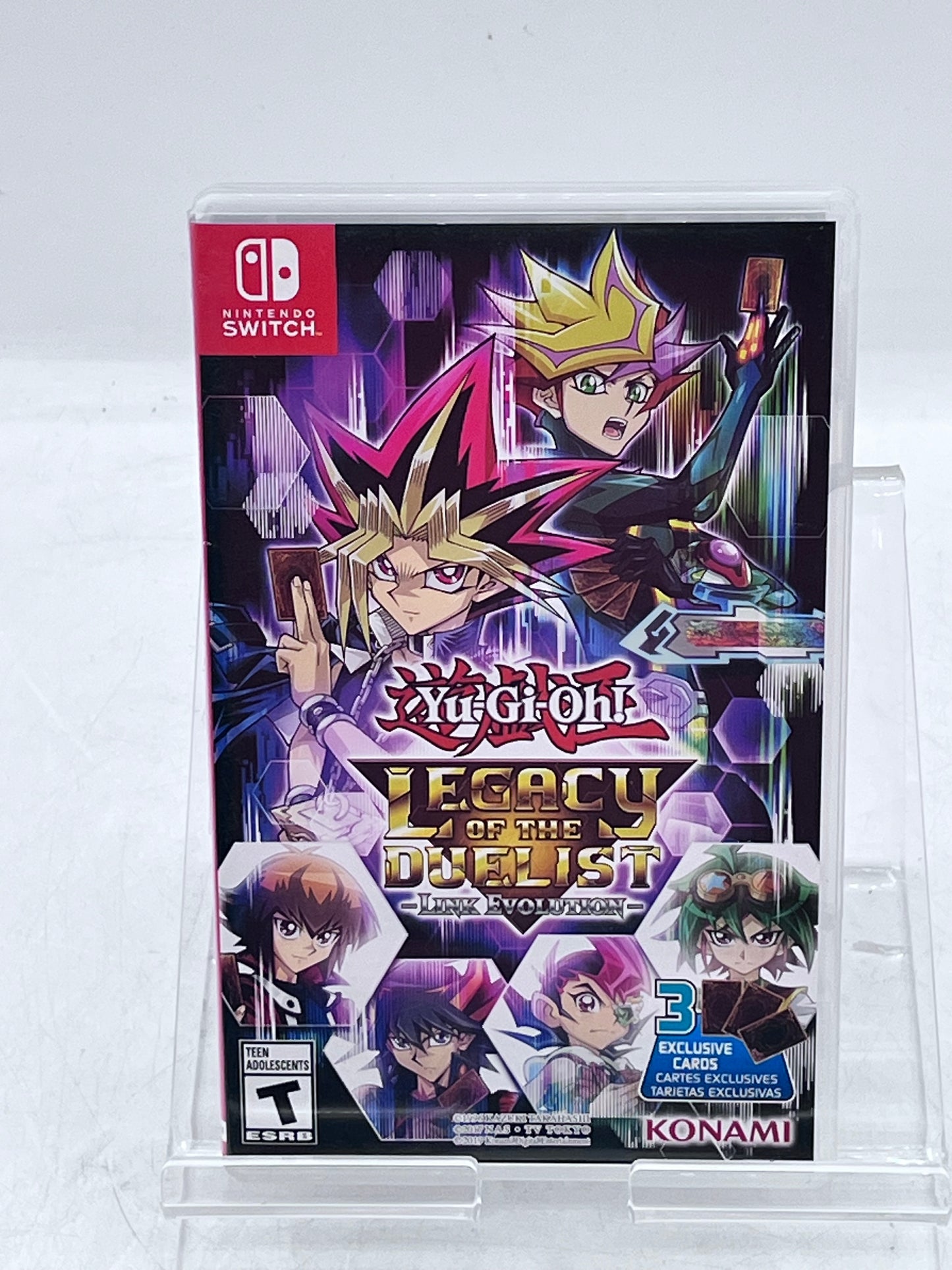Yu-Gi-Oh! Legacy of the Duelist: Link Evolution - Nintendo Switch - Good