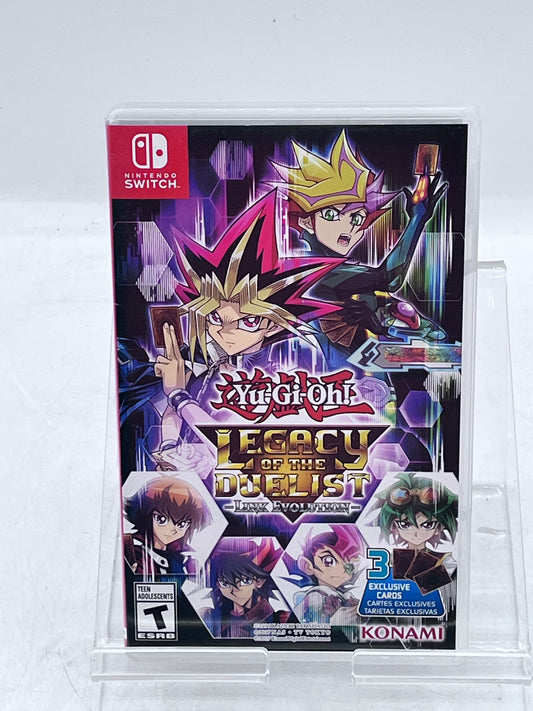 Yu-Gi-Oh! Legacy of the Duelist: Link Evolution - Nintendo Switch - Good