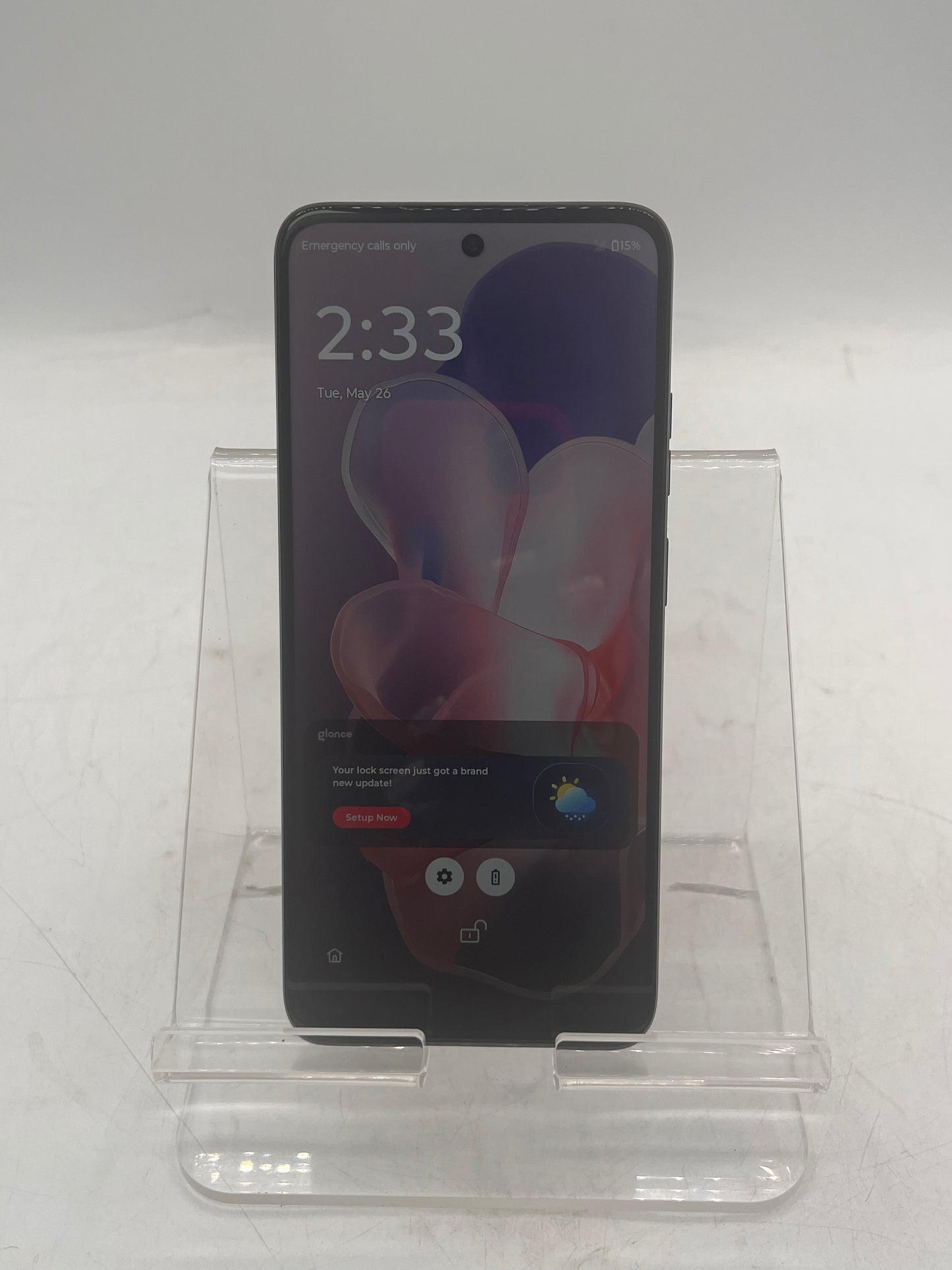 Unlocked Motorola Moto G Power 5G 2024 128GB - Black