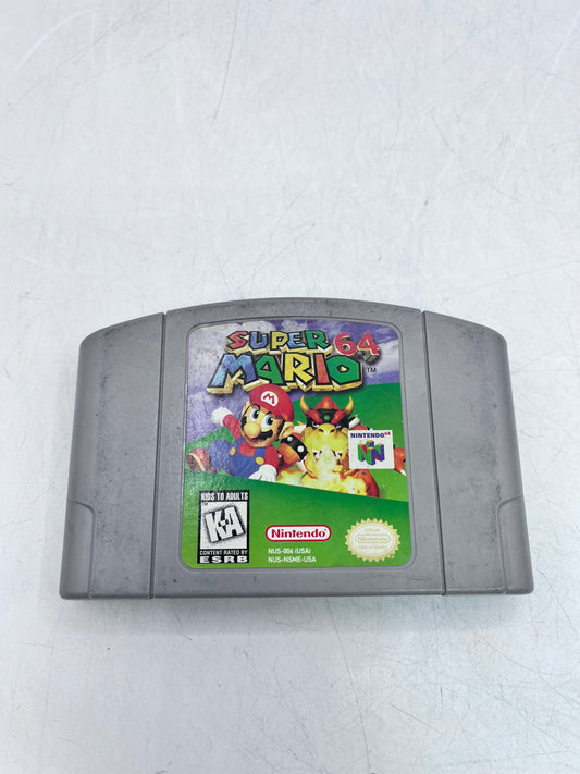 Nintendo 64 Super Mario 64 Video Game - Free Shipping!!