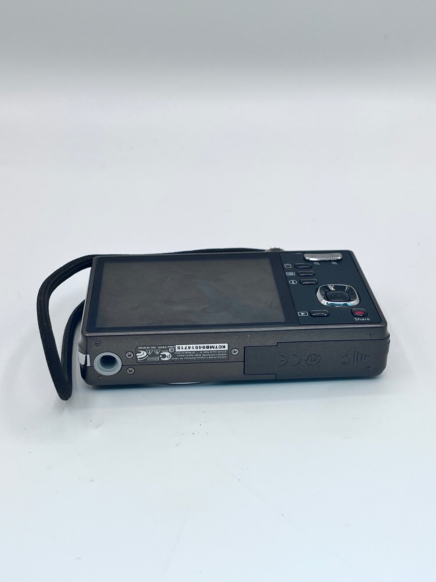 Kodak EasyShare M381 Digital Camera 12.4MP Point & Shoot Gray