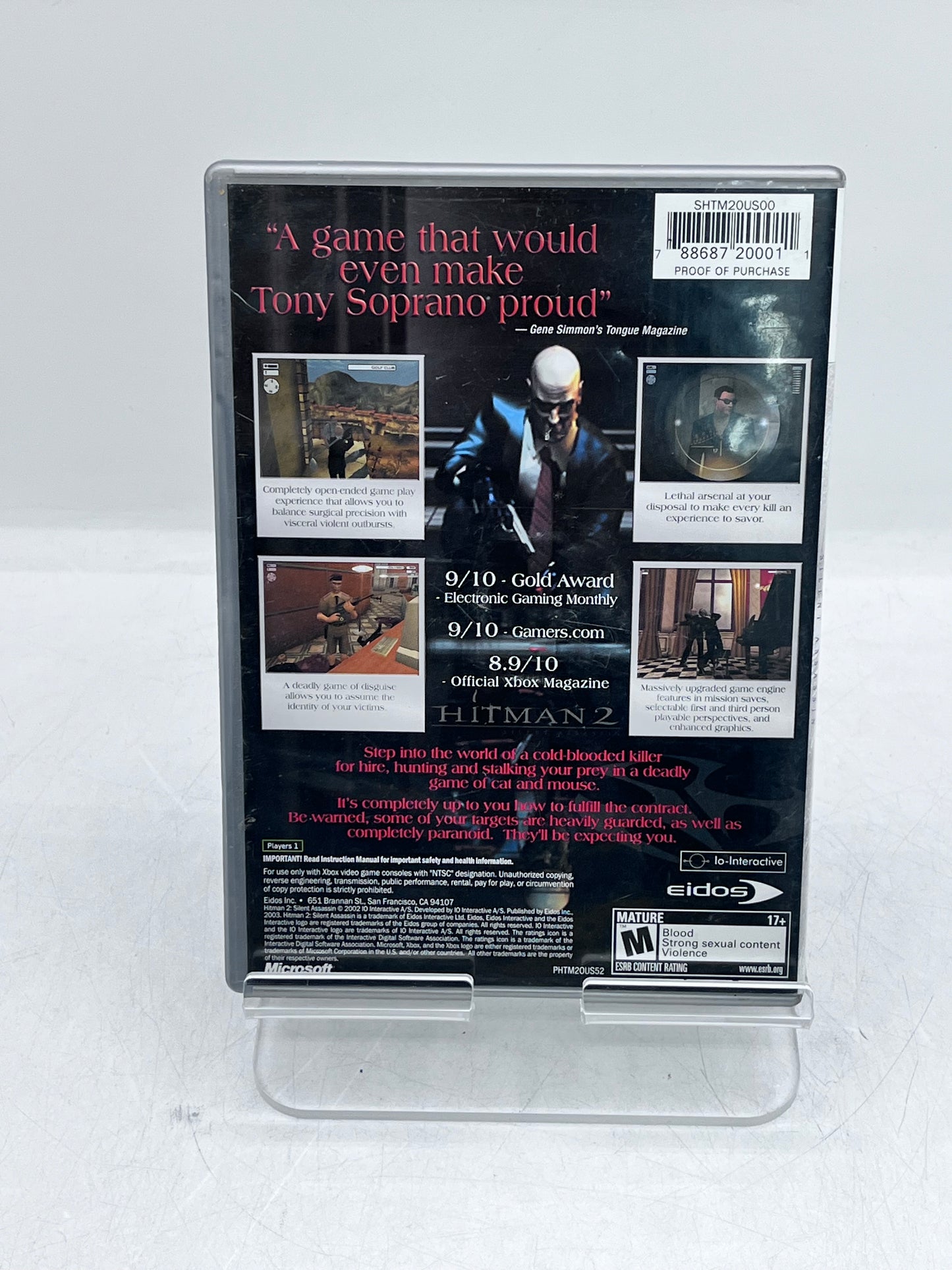Hitman 2 - Xbox Video Game