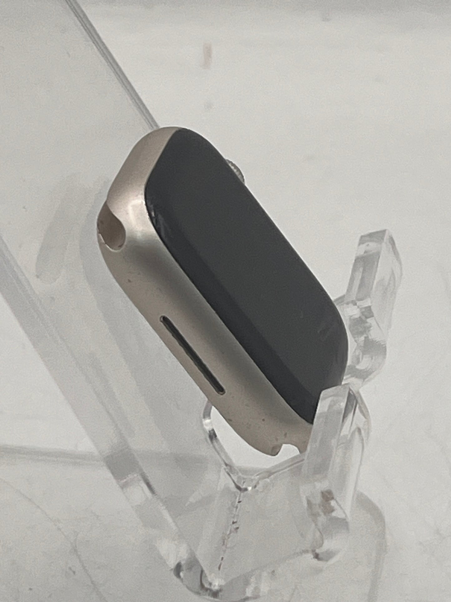 Apple Watch Series 7 Nike Edition 41mm Wifi Only A2473 MKNK3LL/A Starlight 99% Battery
