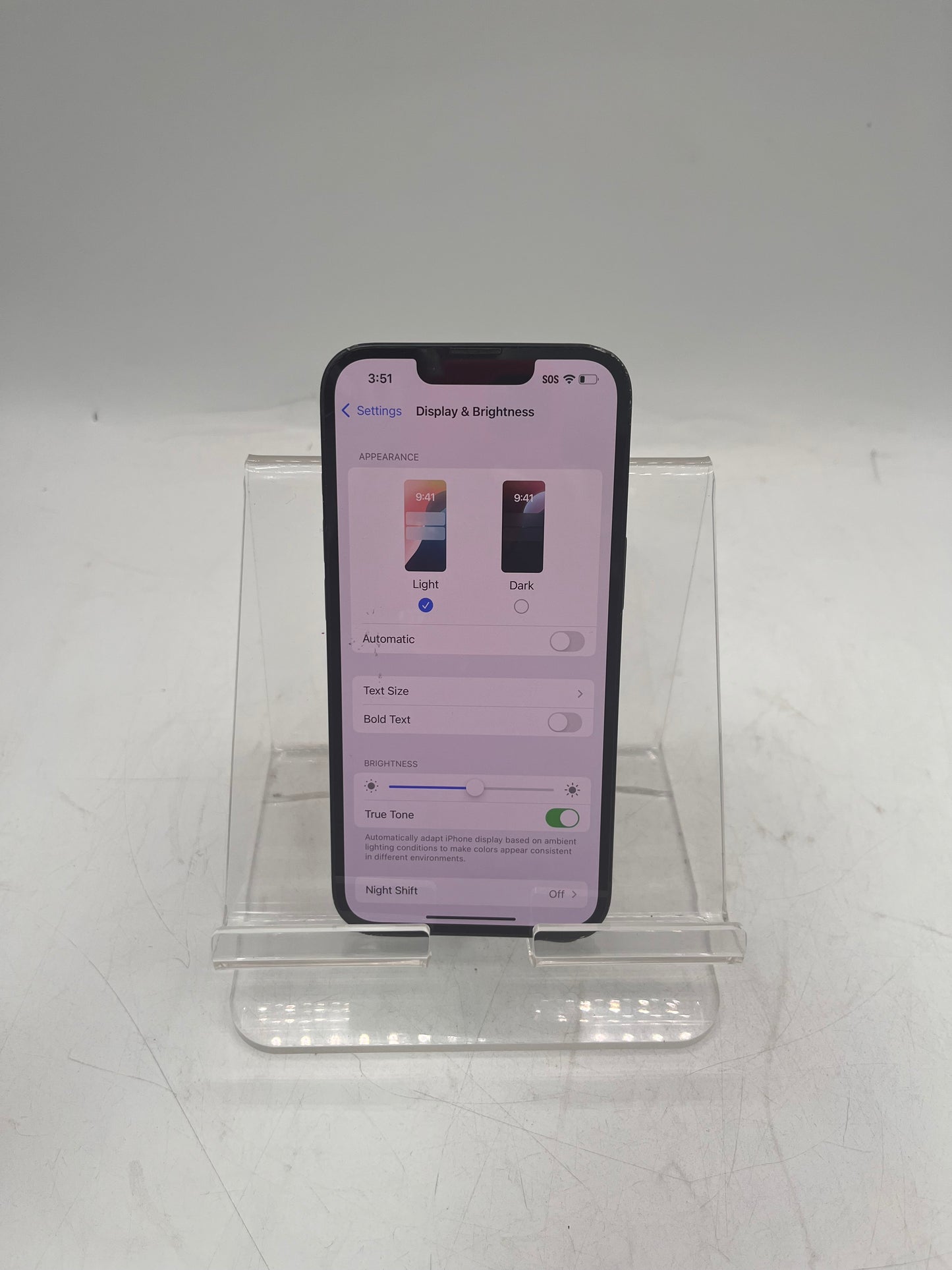T-Mobile Apple iPhone 14 MPUA3LL/A A2649 128GB - Blue READ