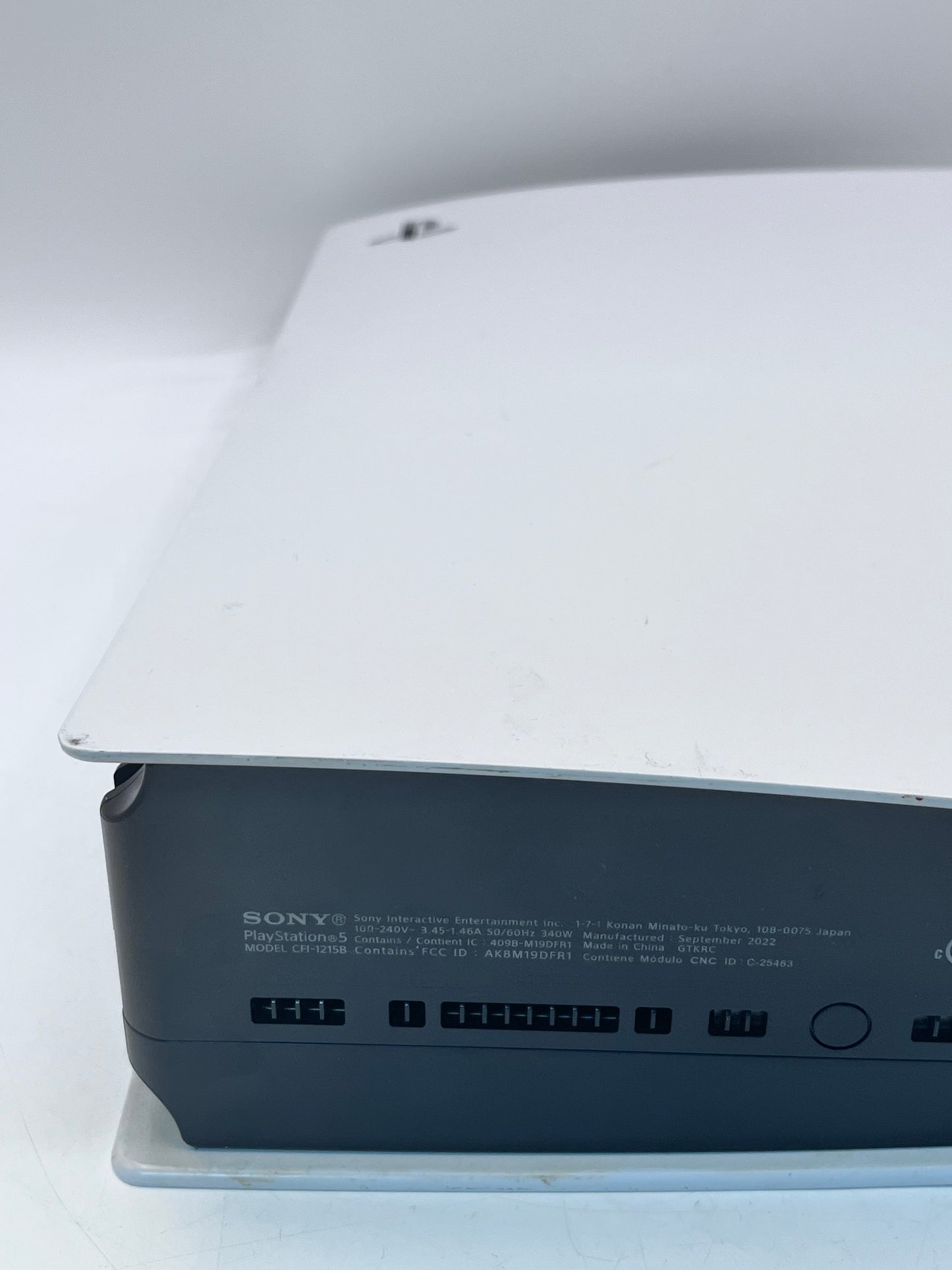 Sony PlayStation 5 Digital Edition CFI-1215B 825GB White BAD HDMI PARTS