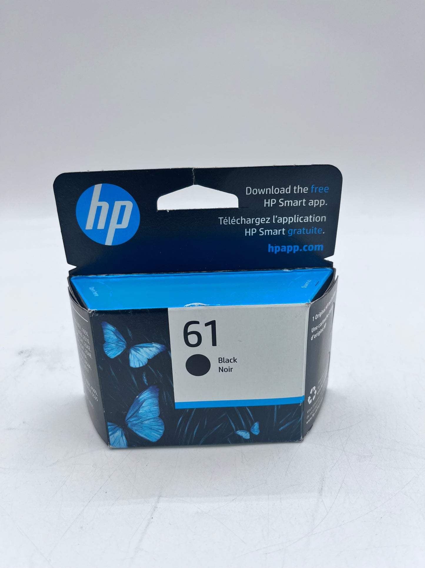 HP 61 Black Ink Cartridge