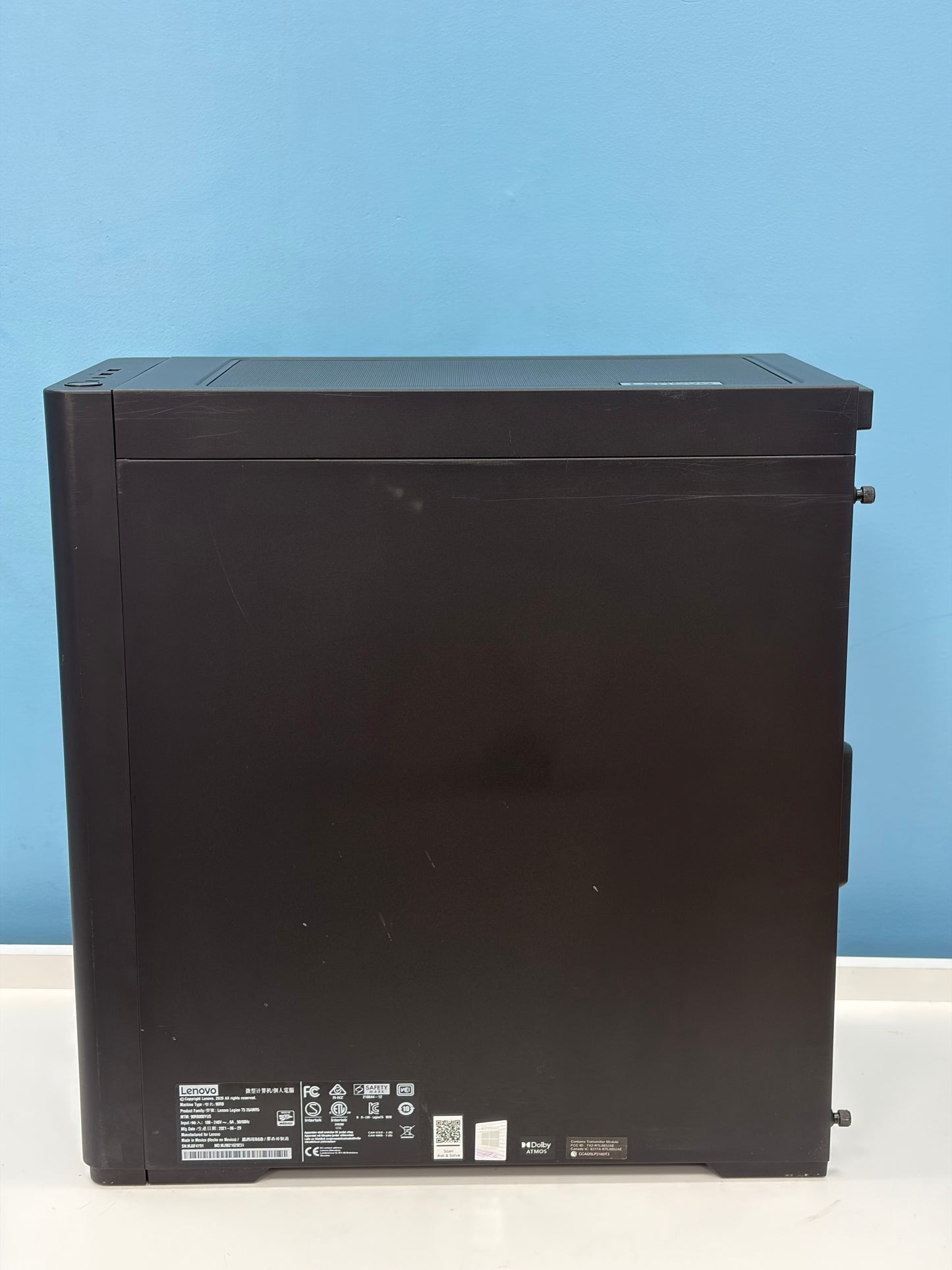 Lenovo Legion T5 ATX Tower Gaming PC - Case Only