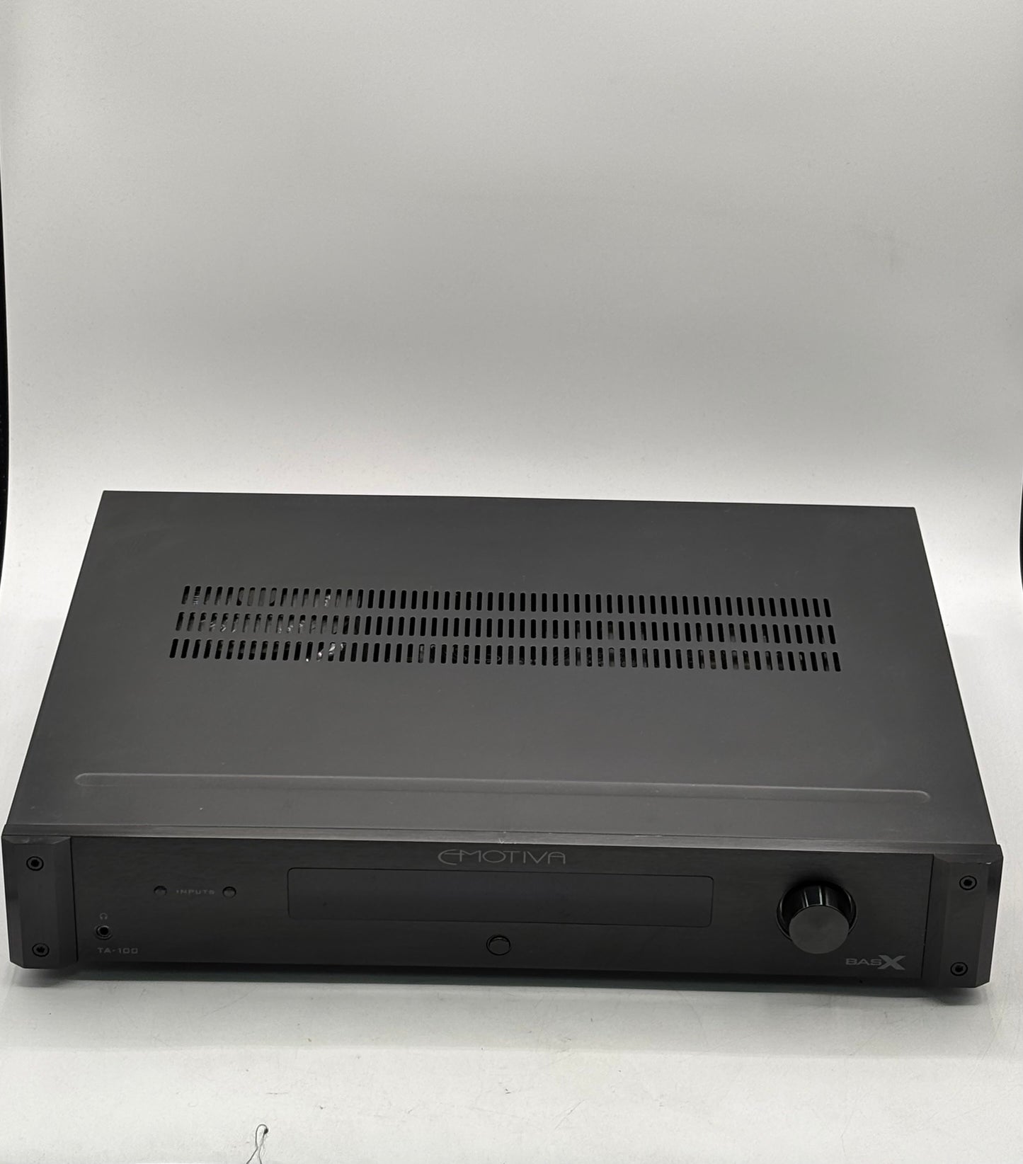 Emotiva BASX TA-100 Stereo Preamp/DAC/Tuner/Amplifier
