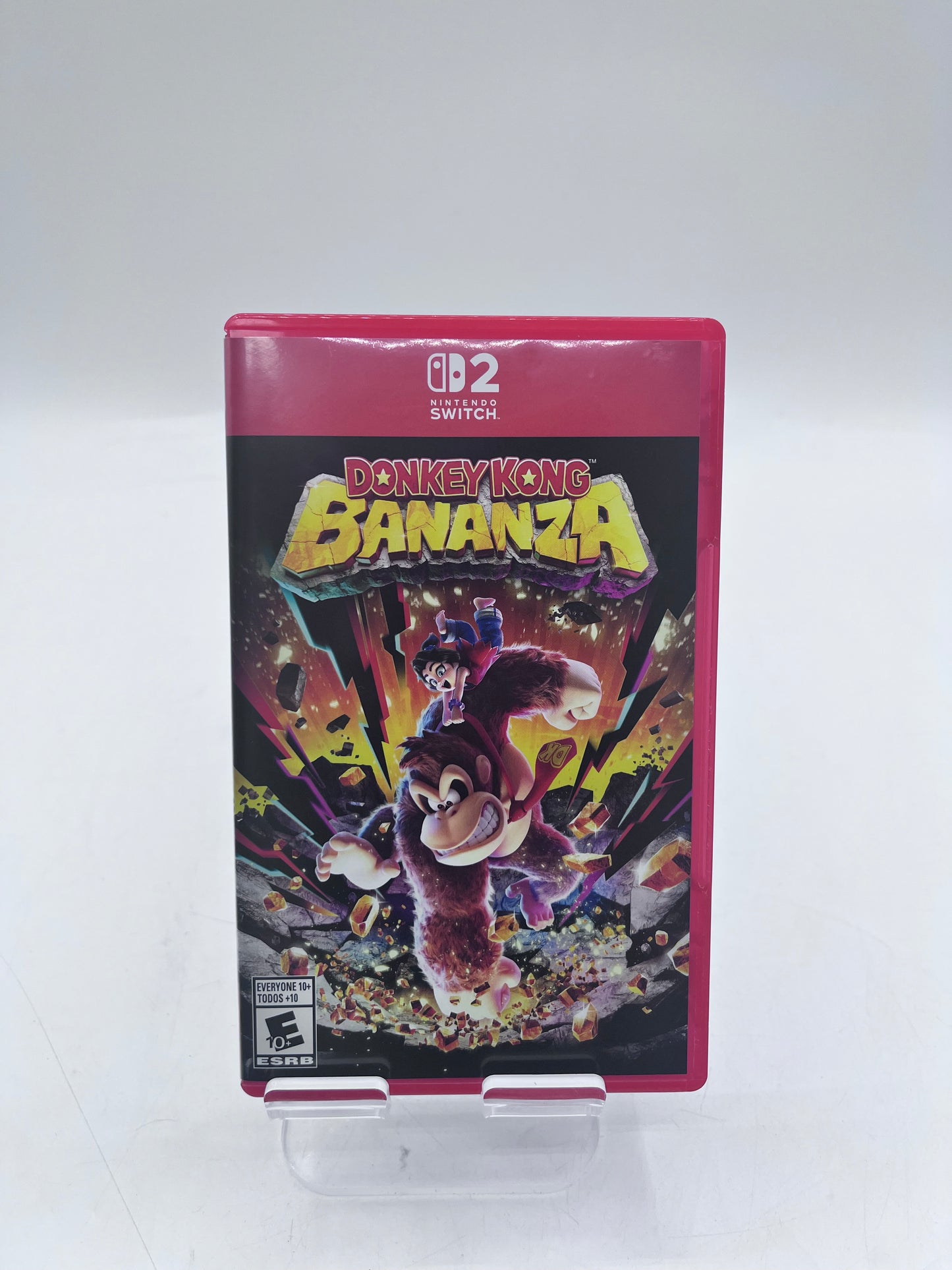 Nintendo Switch 2 Donkey Kong Bananza Video Game