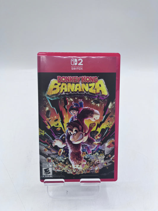 Nintendo Switch 2 Donkey Kong Bananza Video Game
