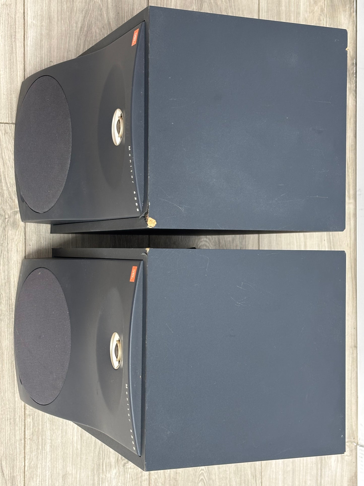 JBL Studio Monitor 4206 Bookshelf Reference Speakers Passive 75W Free Shipping