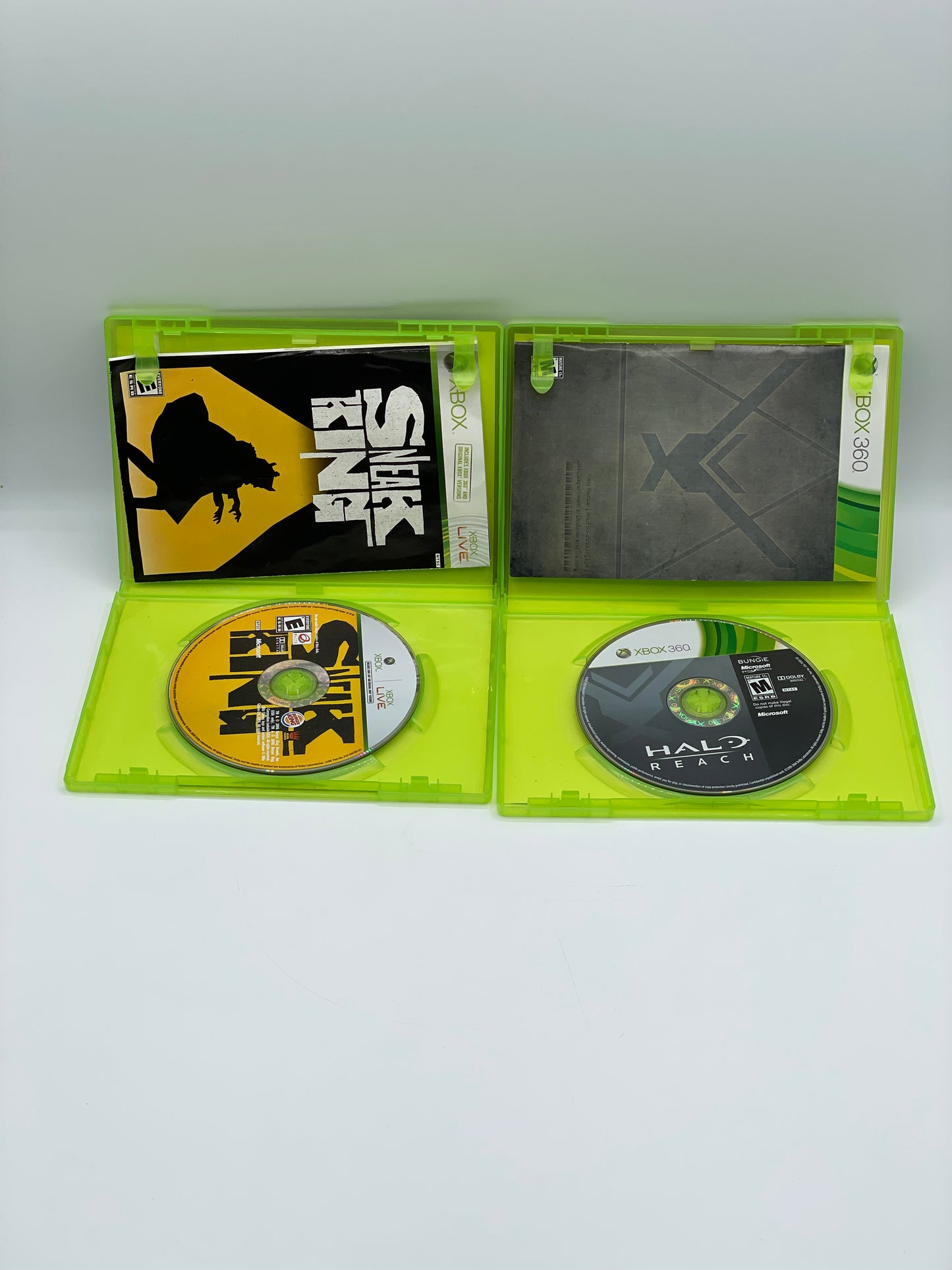 Assorted Xbox & Xbox 360 Video Games Lot of 8
