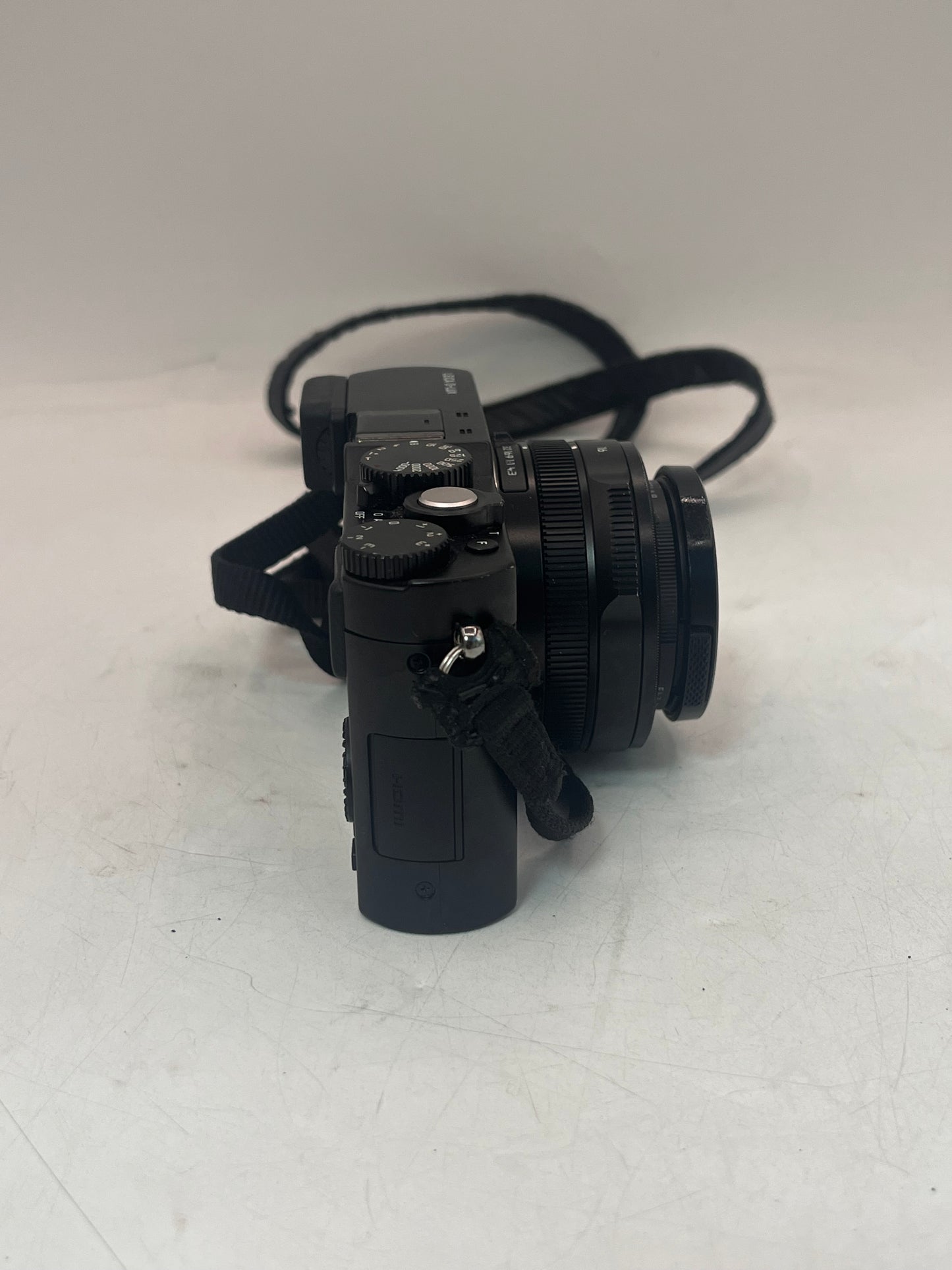 Leica D-LUX (Typ 109) 12.8MP Digital Camera Black