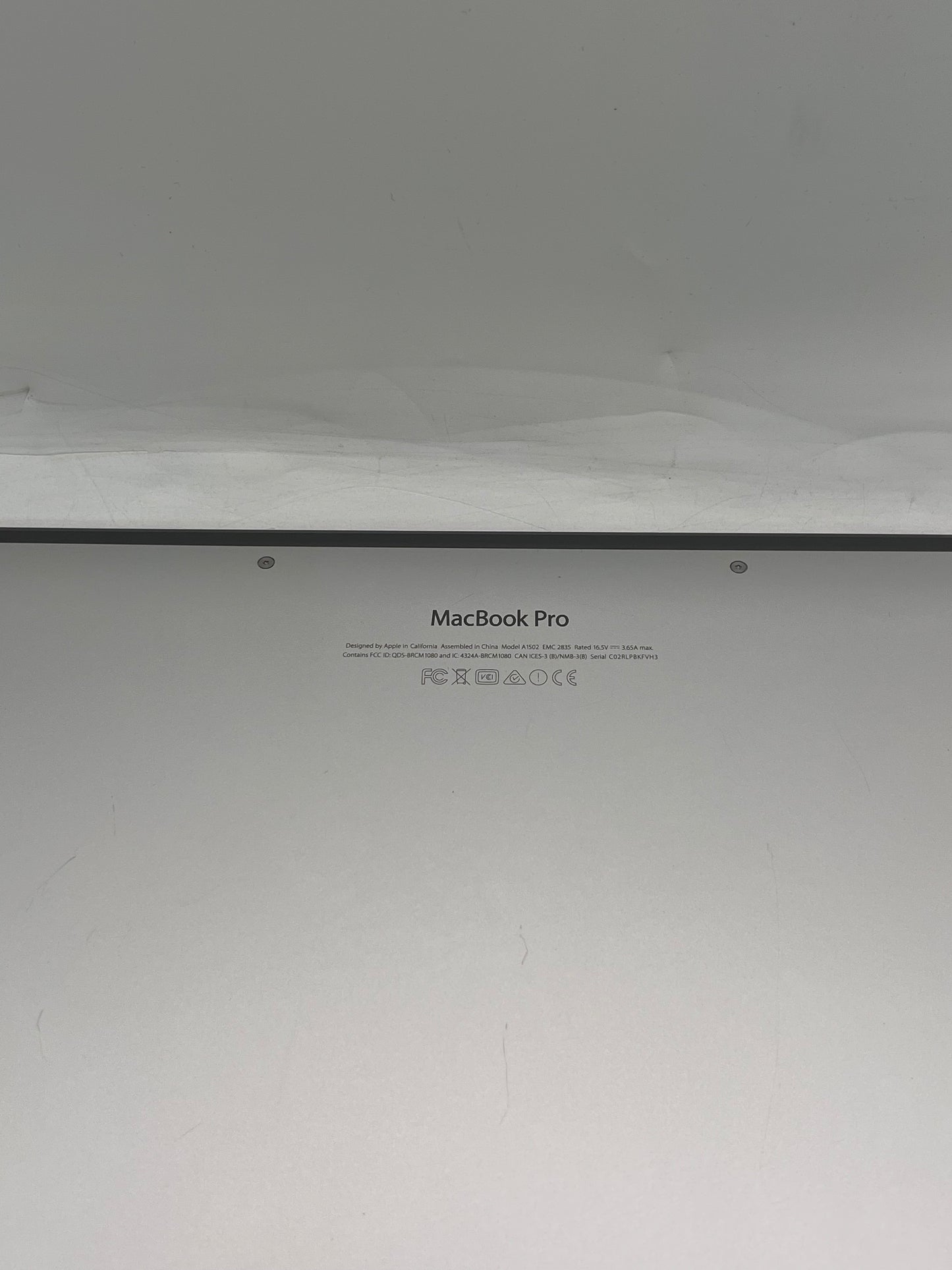 Apple MacBook Pro 13" A1502 2015 8GB 128GB Core i5 Silver