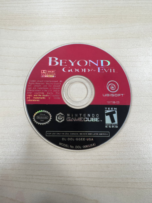 Beyond Good & Evil Disc Only TESTED Nintendo GameCube Free Shipping