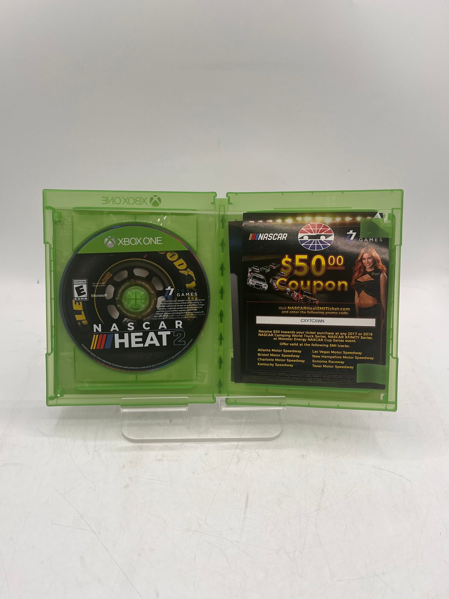 NASCAR Heat 2 for Xbox One - Free Shipping!
