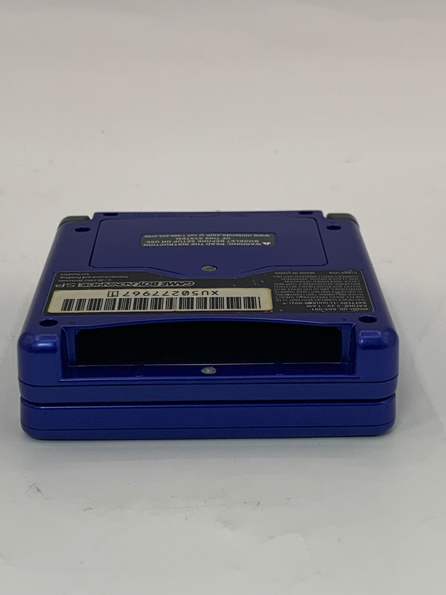 Nintendo Game Boy Advance SP Console - Cobalt Blue- With Charger Tested
