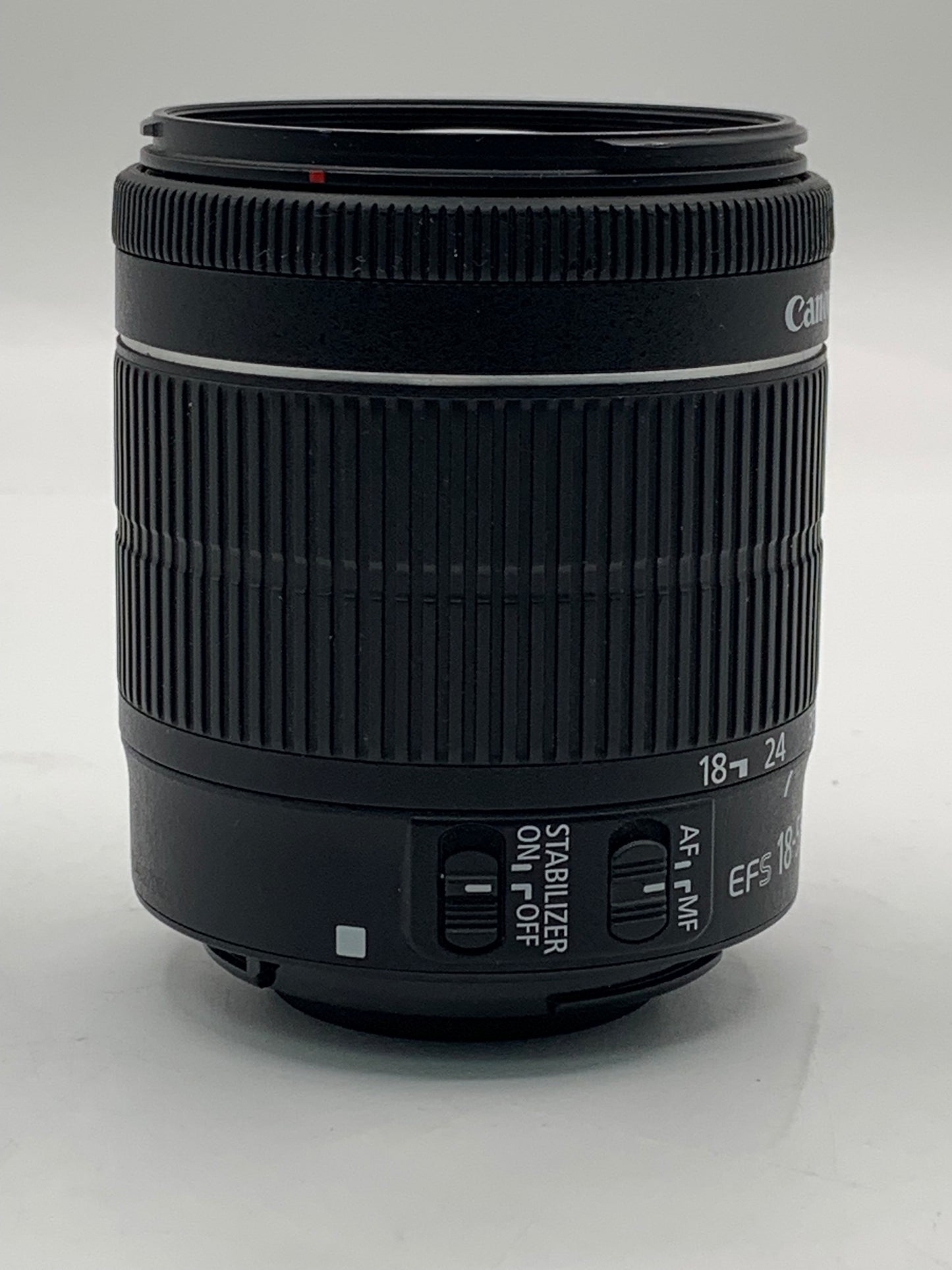 Canon EF-S 18-55mm F/3.5-5.6 Camera Lens - Black