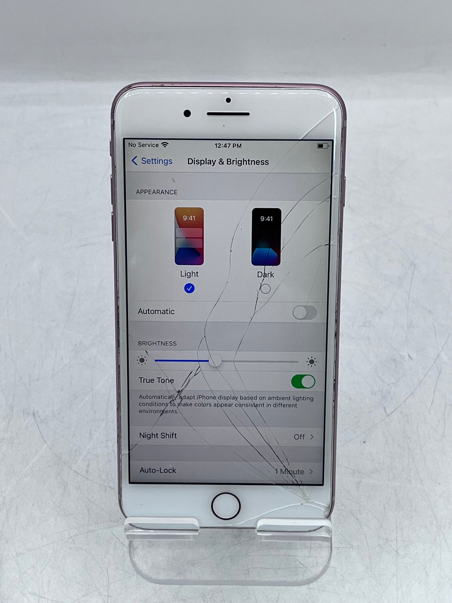 Unlocked Apple iPhone 8 Plus  MQ8F2LL/A A1864 64GB - Rose Gold READ